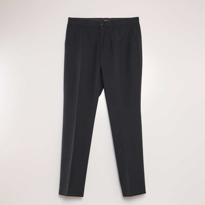 Pantalon de costume slim NOIR