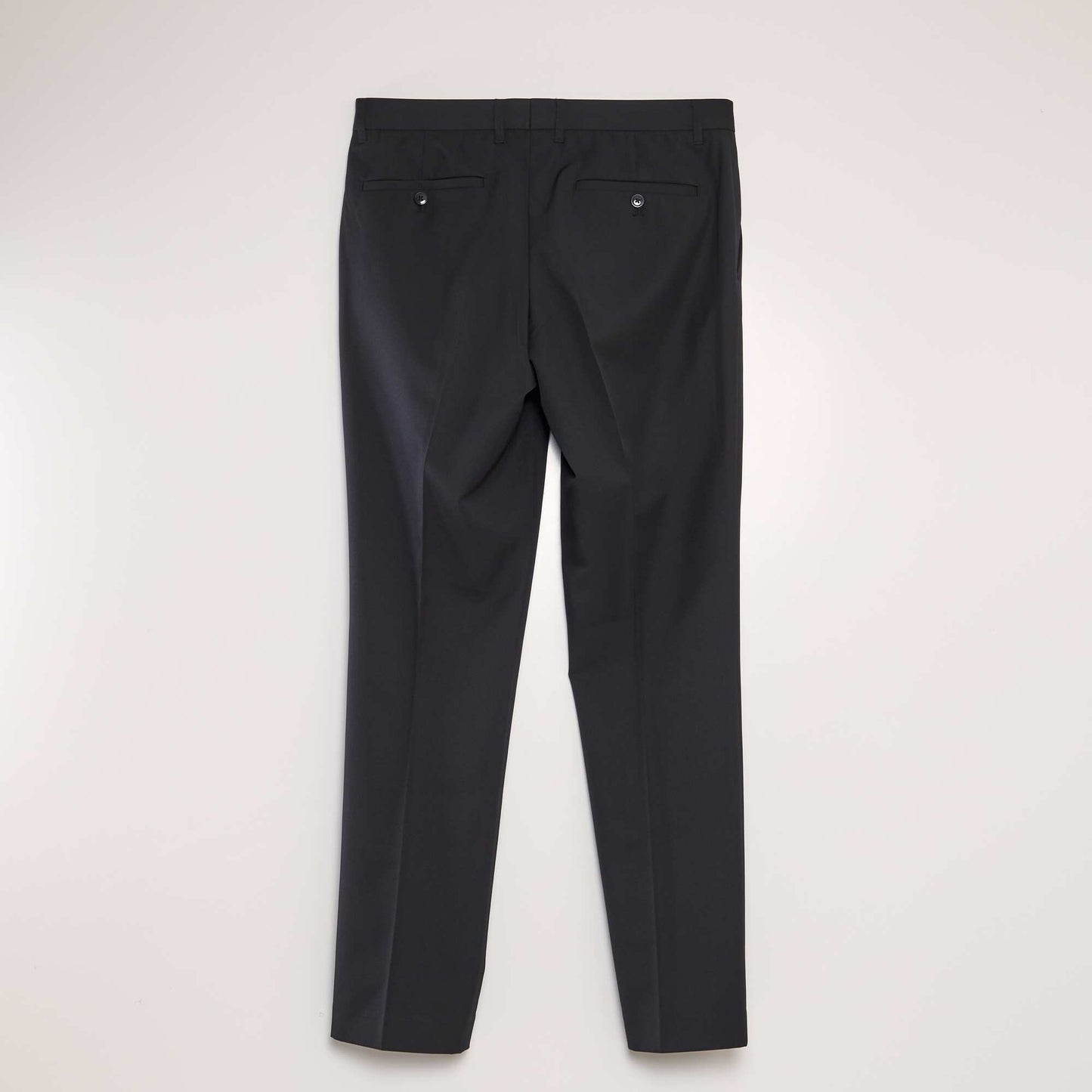 Pantalon de costume slim NOIR