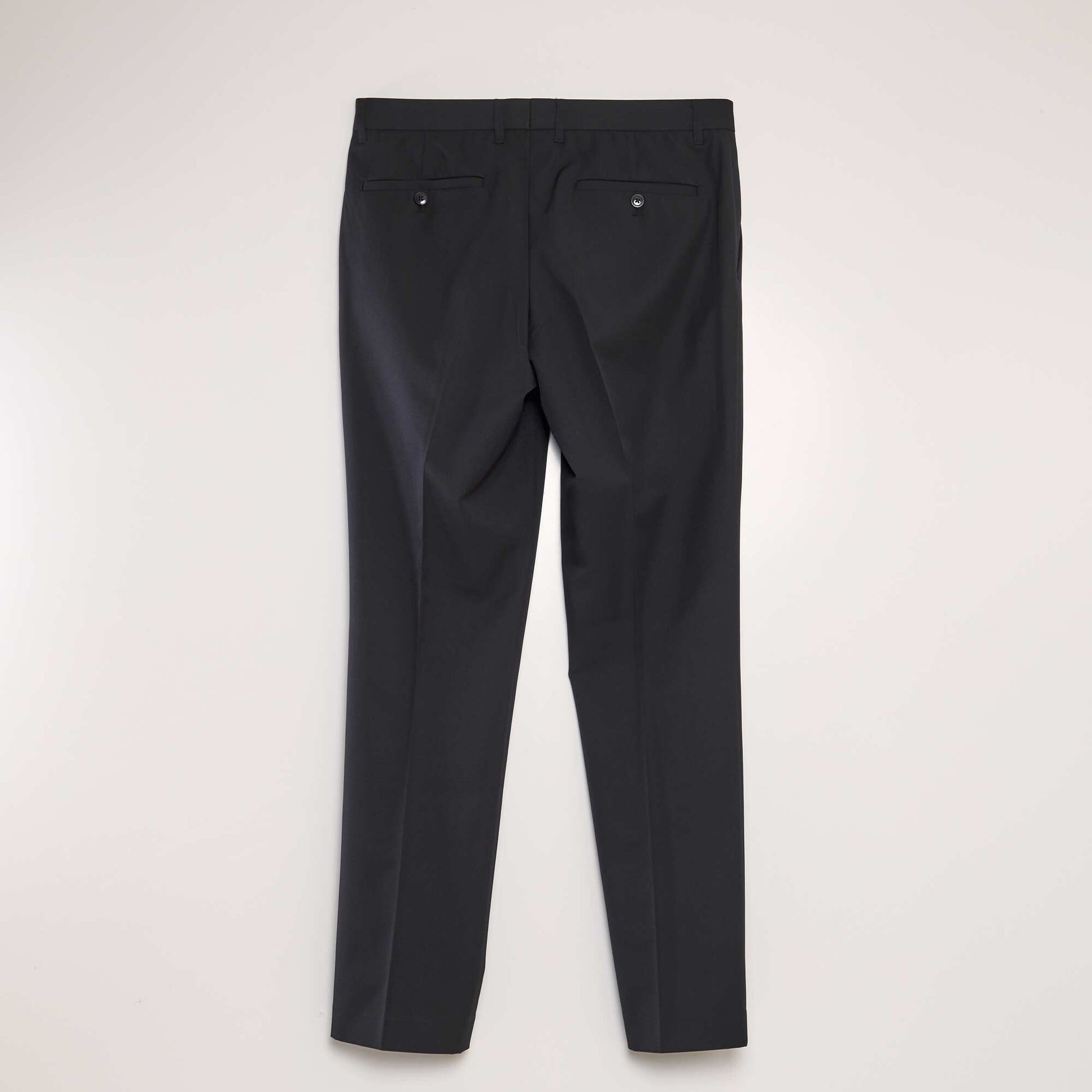 Pantalon de costume slim NOIR
