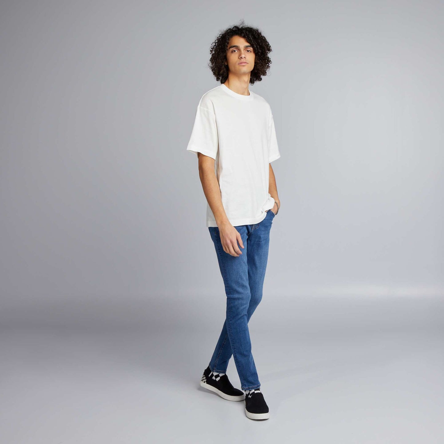 Jean skinny BLEU