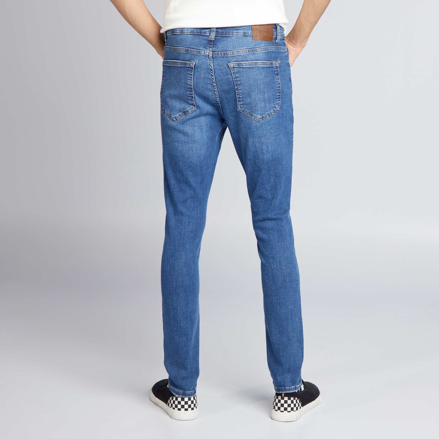 Jean skinny BLEU