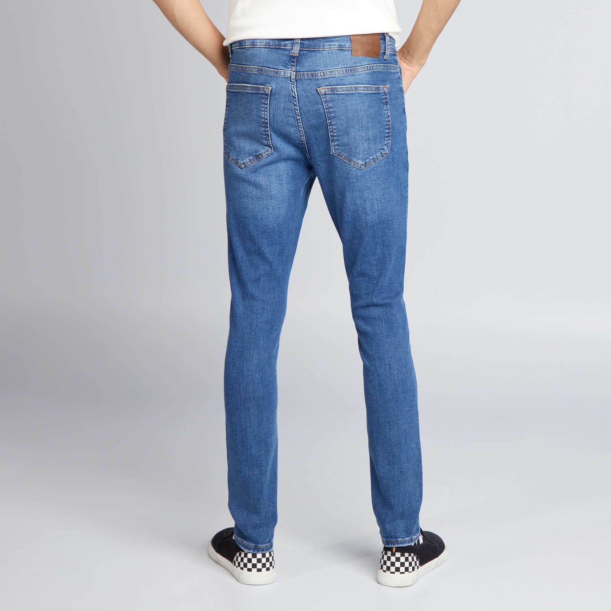 Jean skinny BLEU