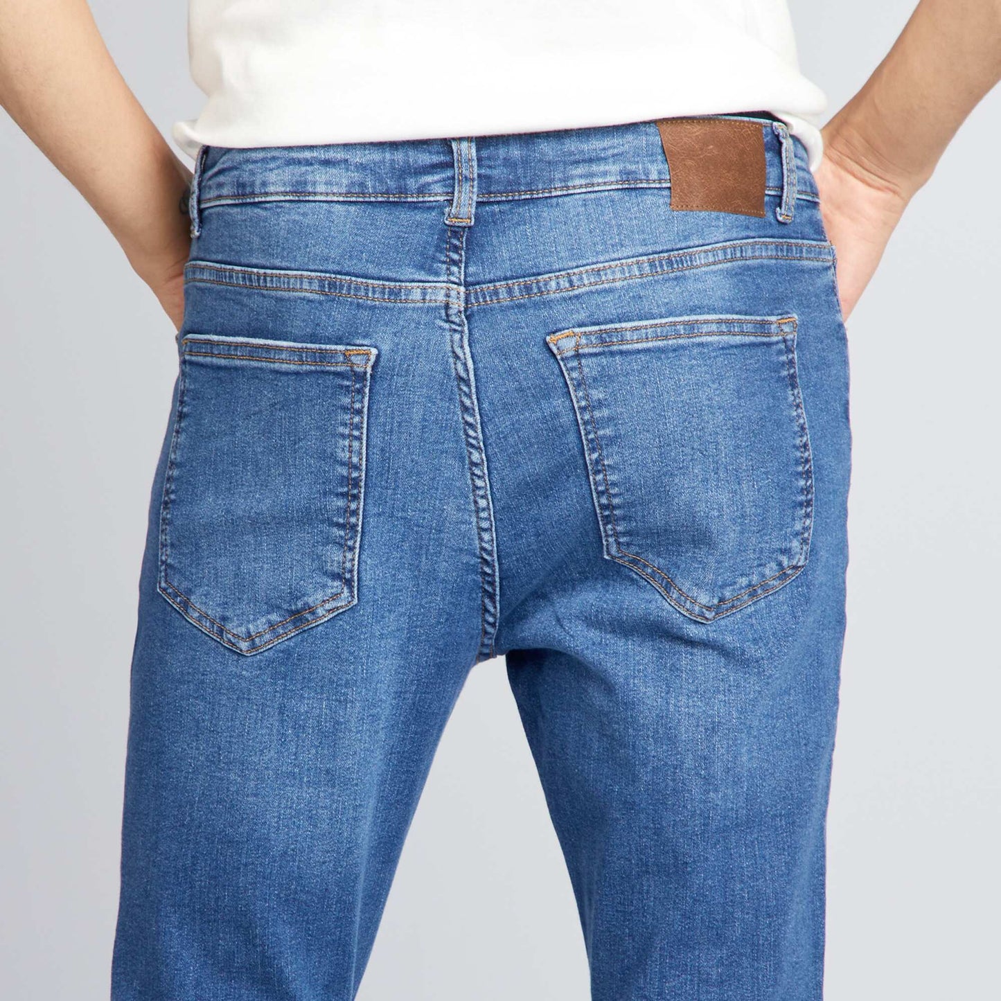Jean skinny BLEU