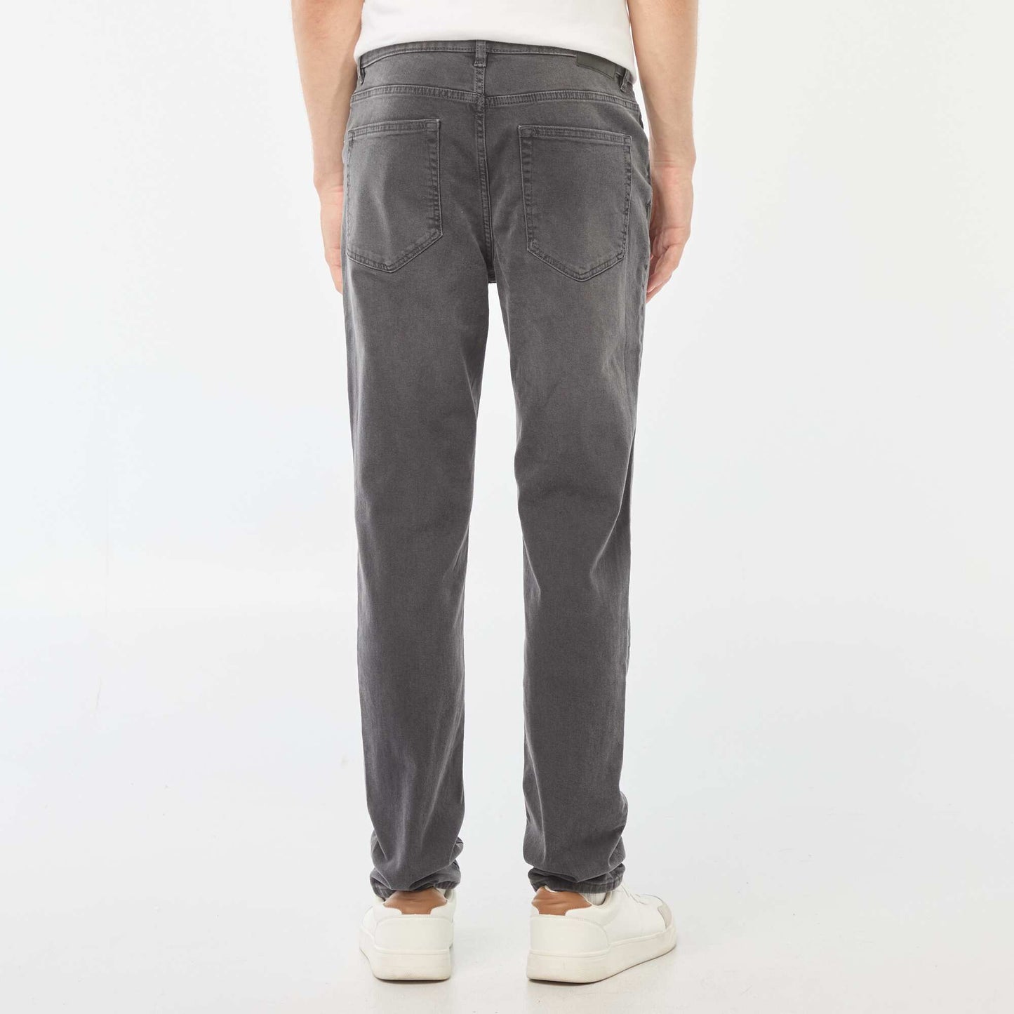Jean slim à 5 poches GRIS