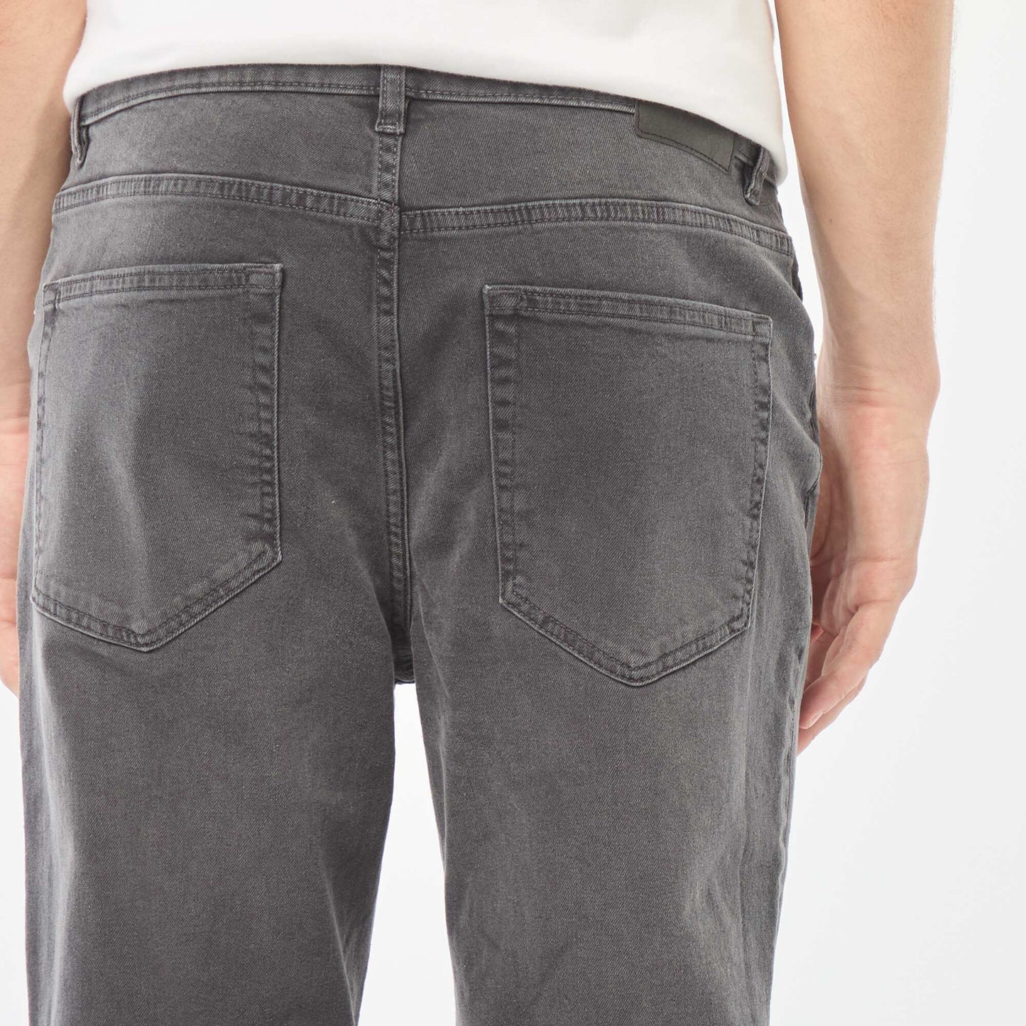 Jean slim à 5 poches GRIS
