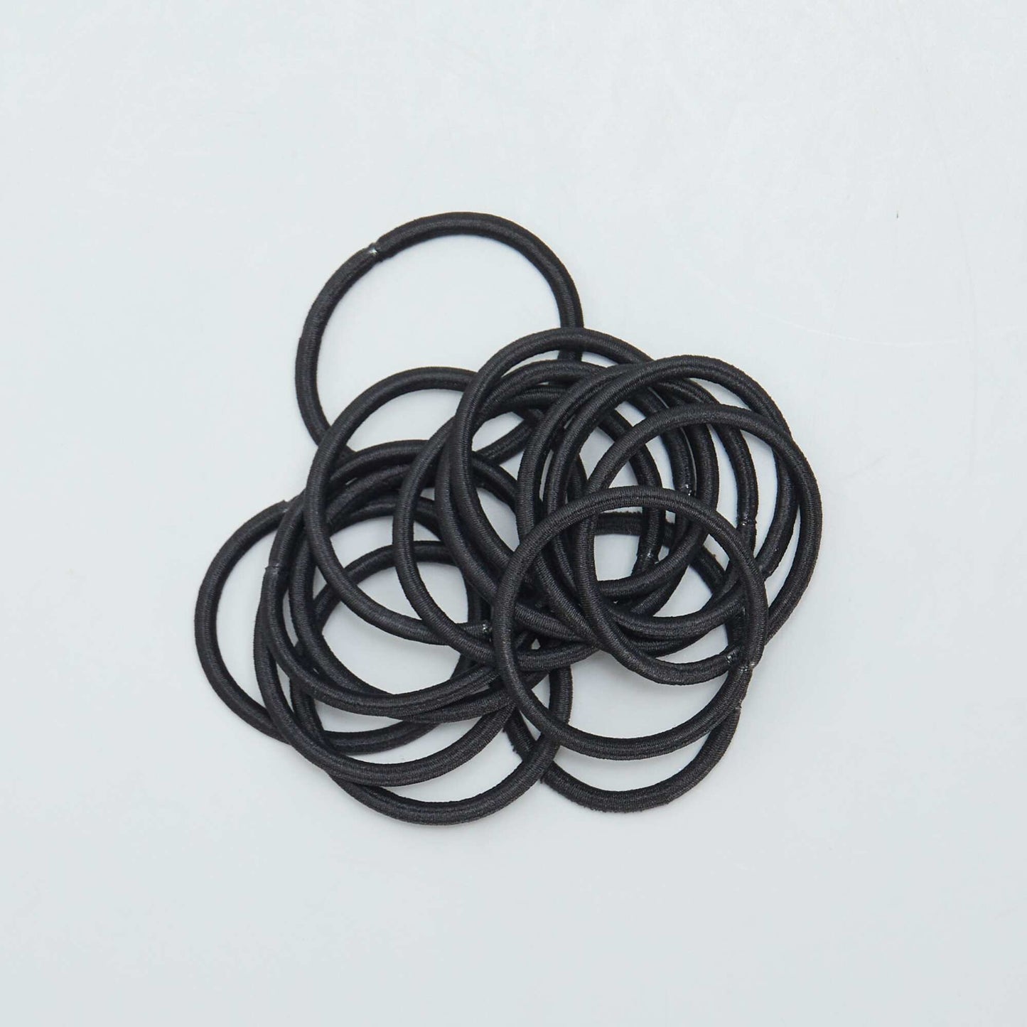 Lot de 15 élastiques NOIR