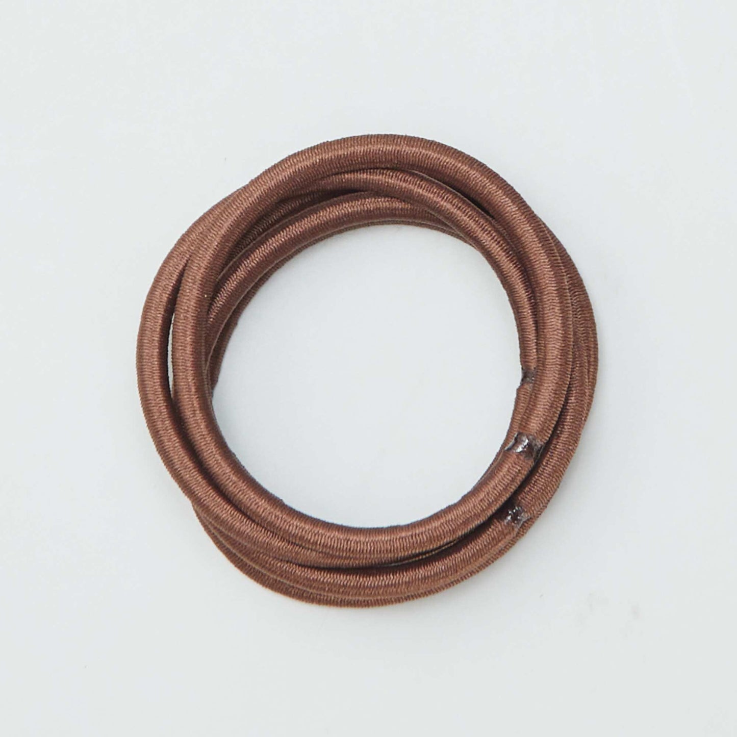 Lot de 15 élastiques BEIGE
