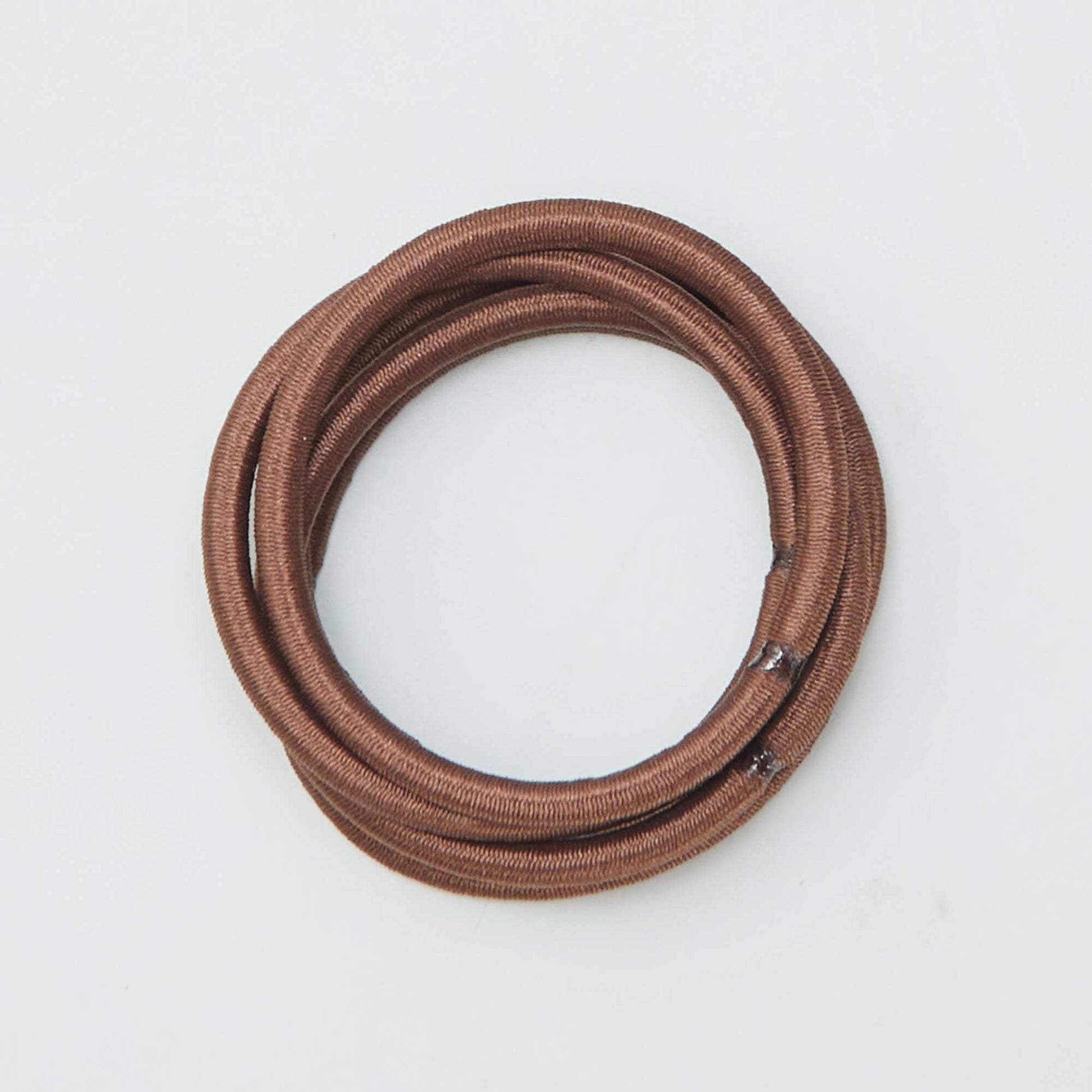 Lot de 15 élastiques BEIGE