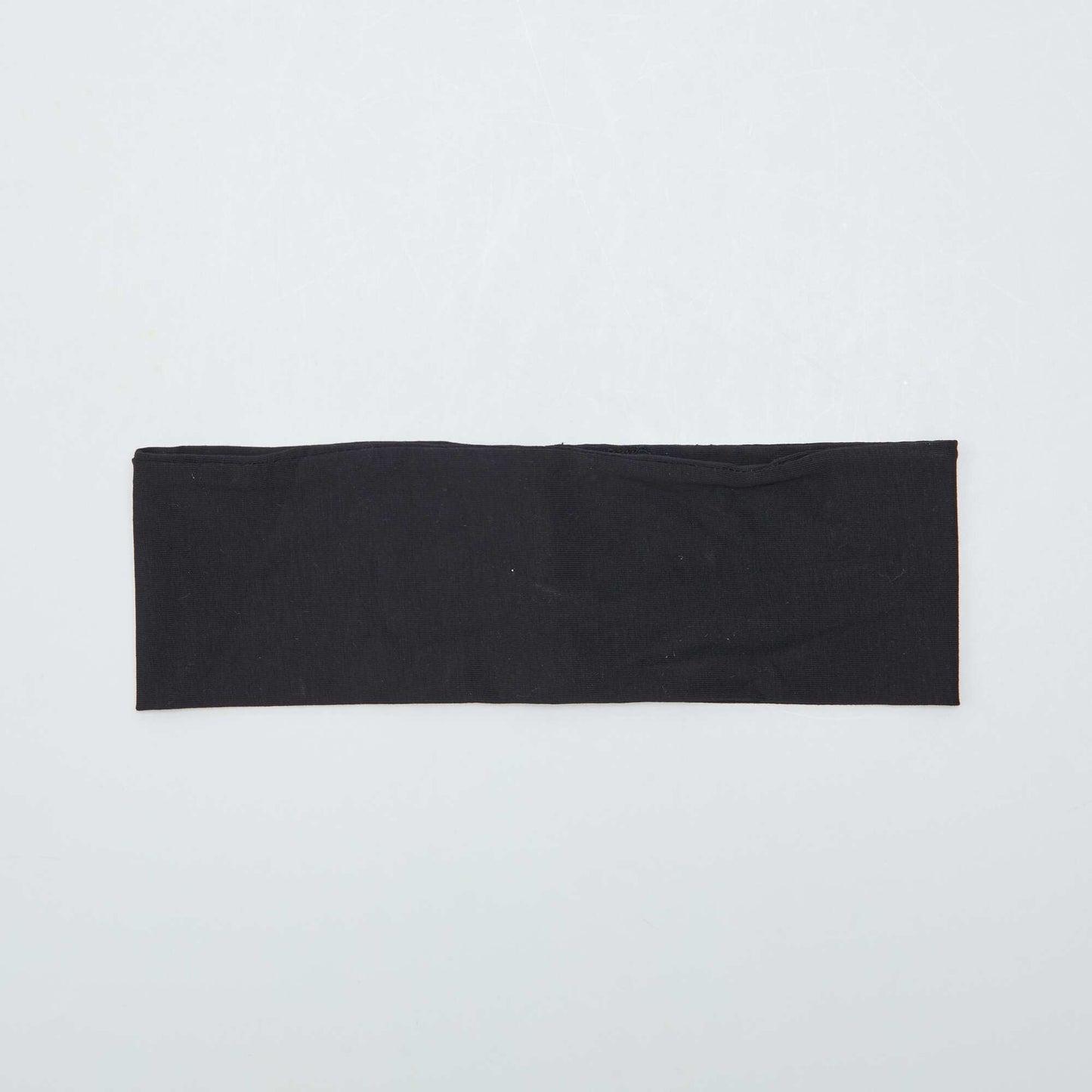 Bandeau pour cheveux uni NOIR