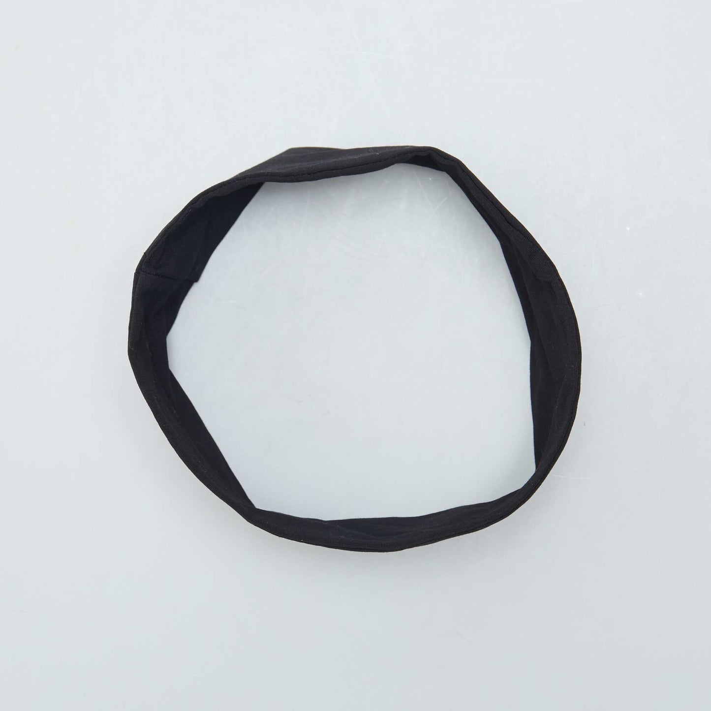 Bandeau pour cheveux uni NOIR