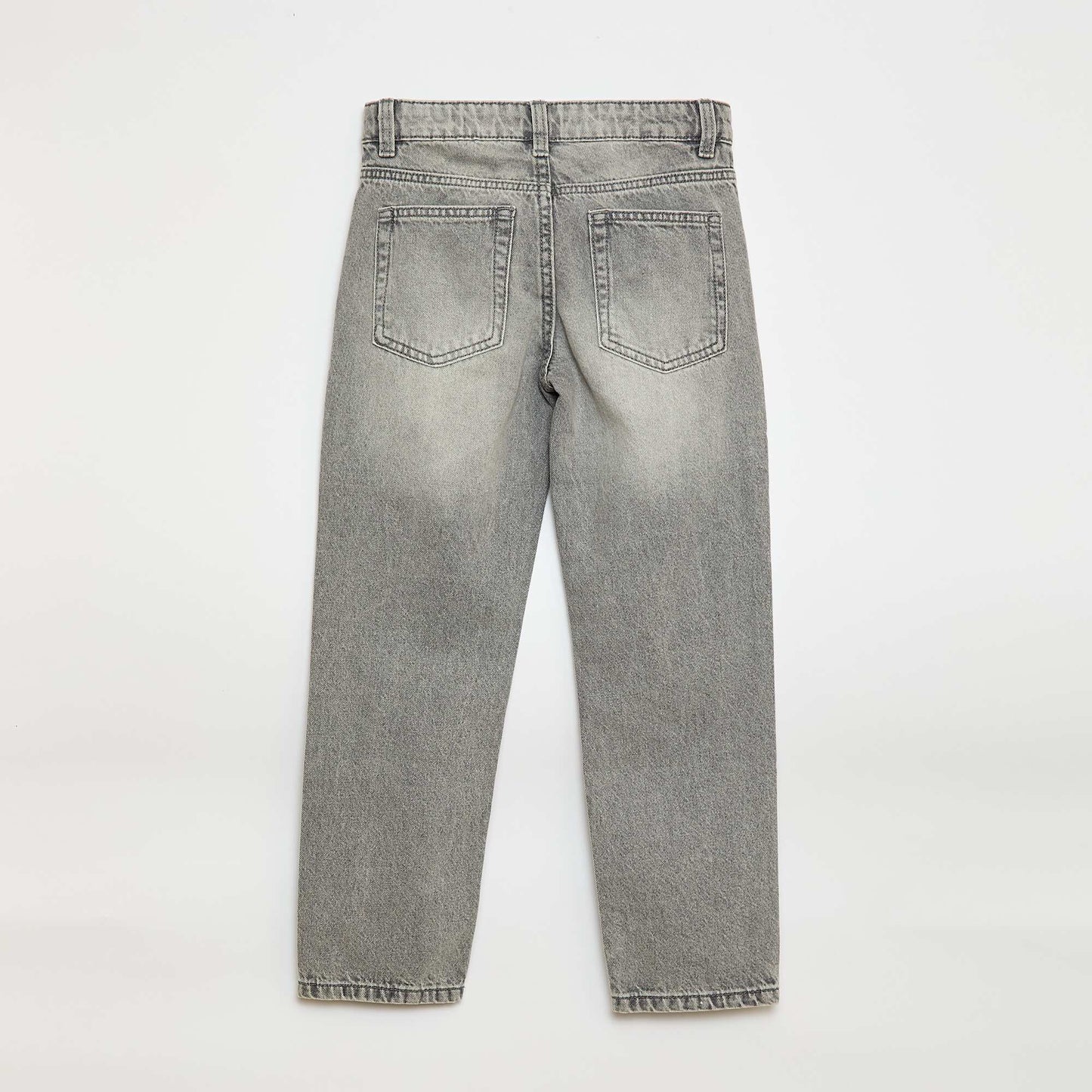 Jean droit à 5 poches GRIS