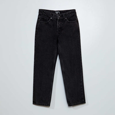 Jean droit à 5 poches GRIS VINTAGE
