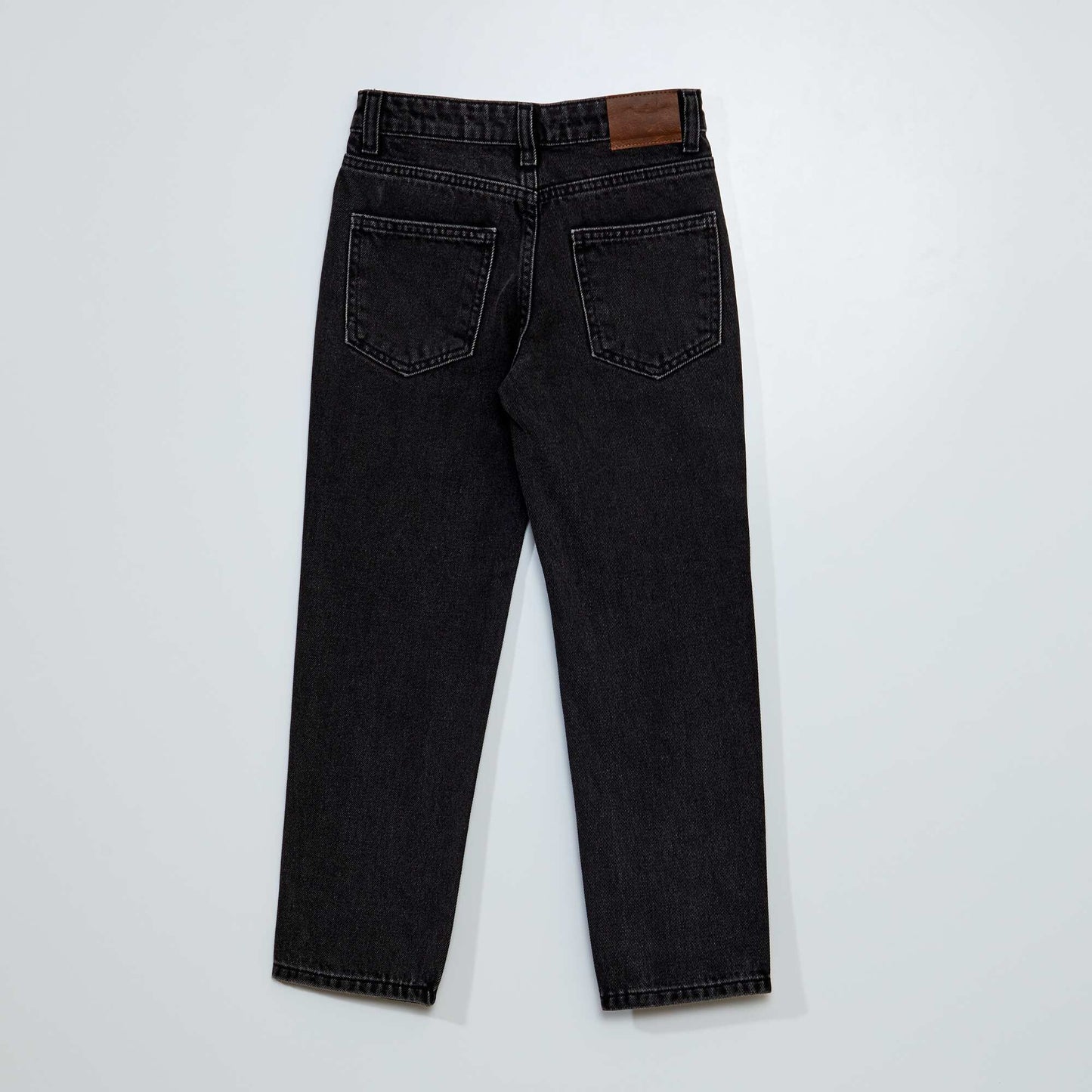Jean droit à 5 poches GRIS VINTAGE