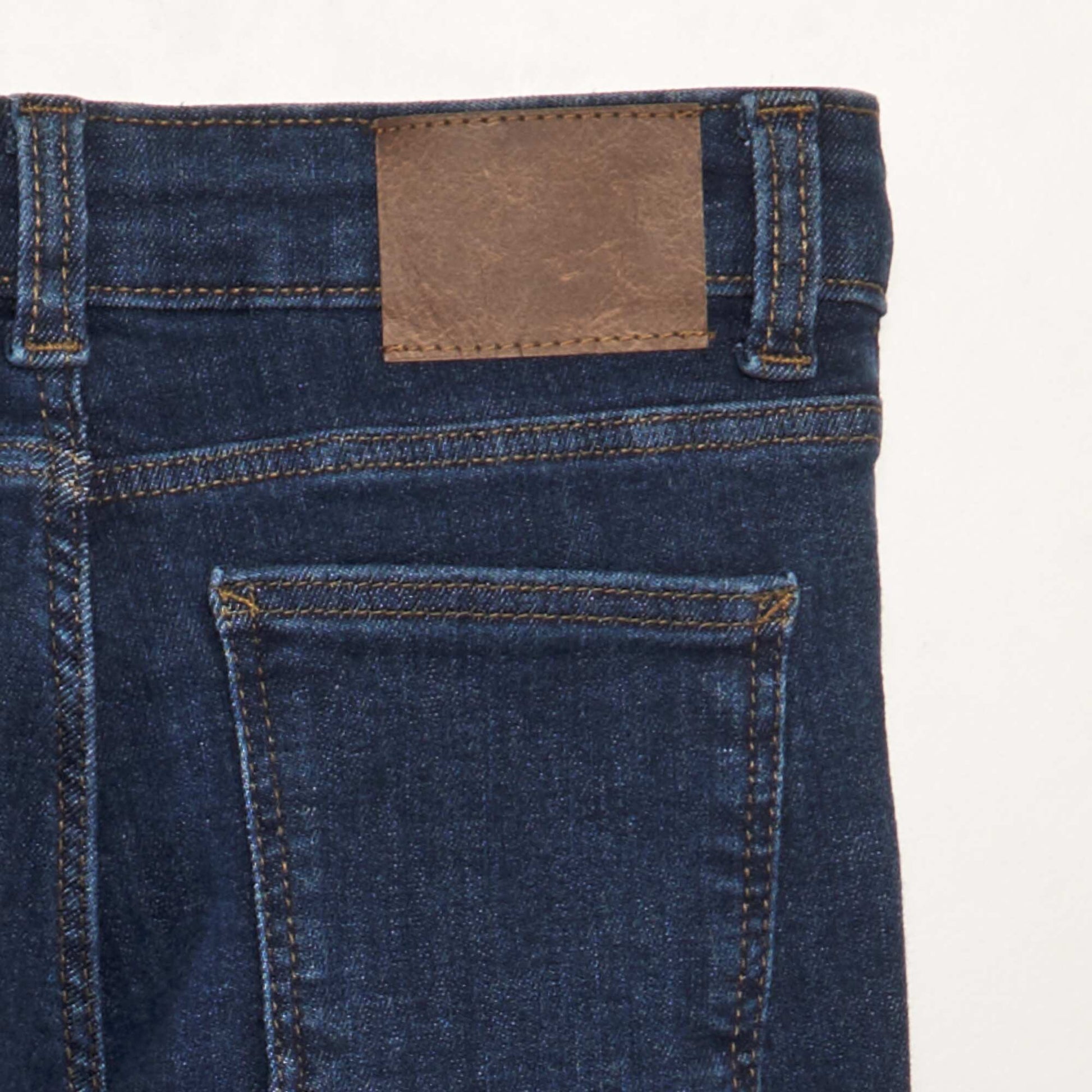 Pantalon en denim skinny BRUT