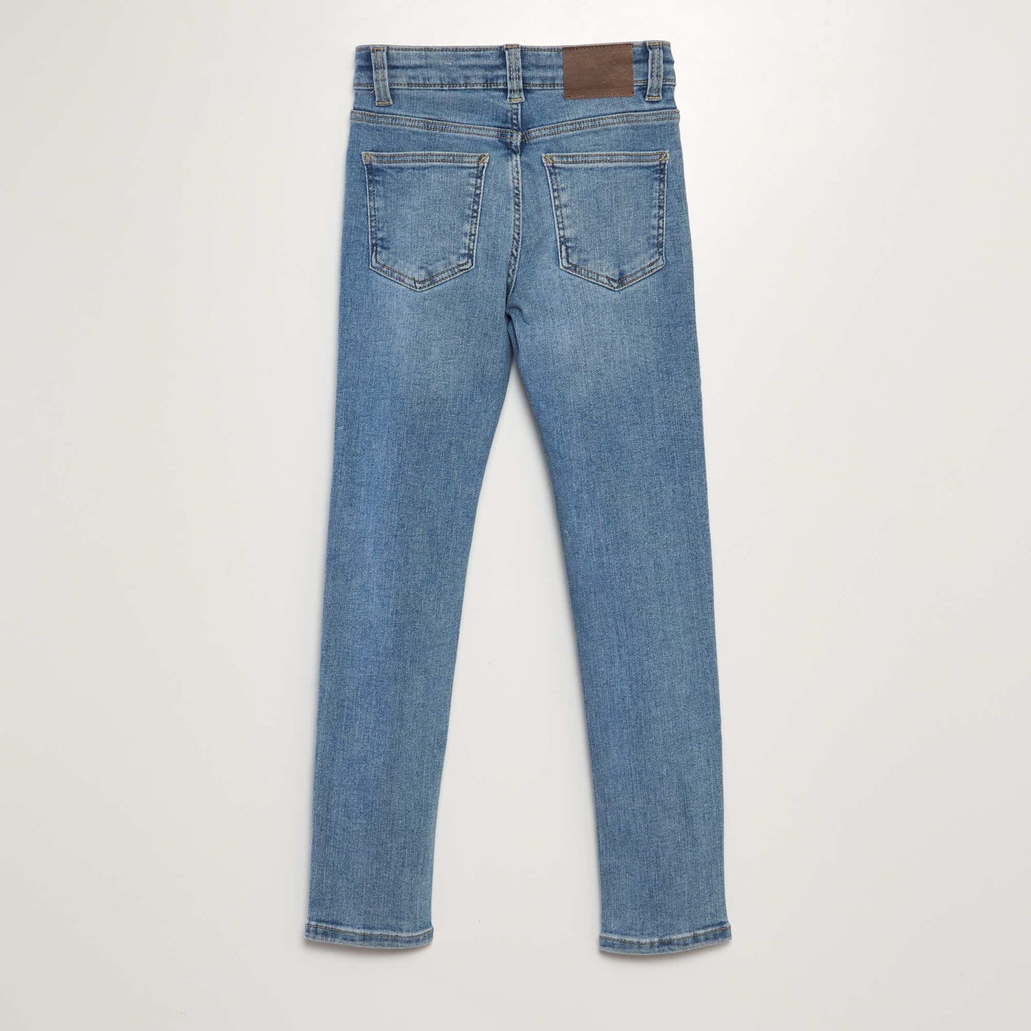 Pantalon en denim skinny DOUBLE STONE
