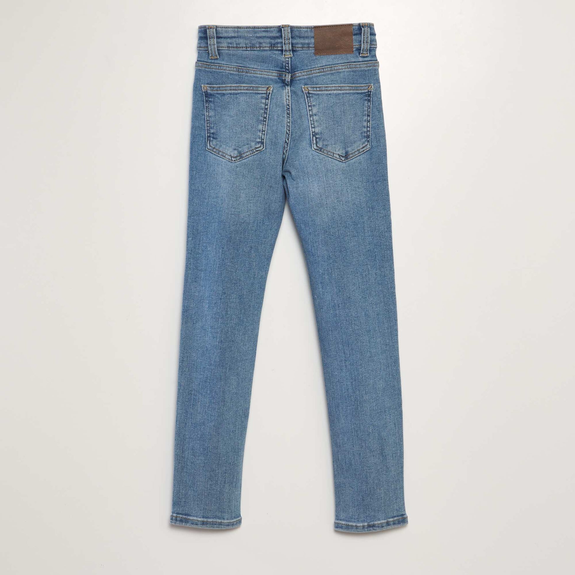 Pantalon en denim skinny DOUBLE STONE