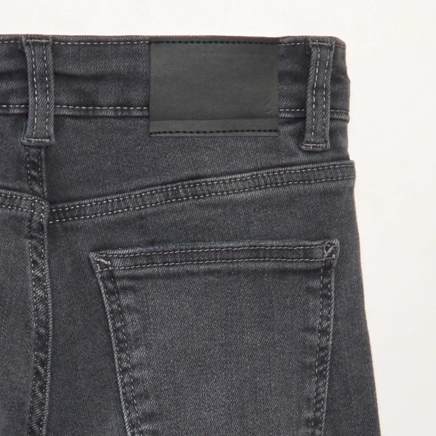 Pantalon en denim skinny GRIS ANTHRACITE