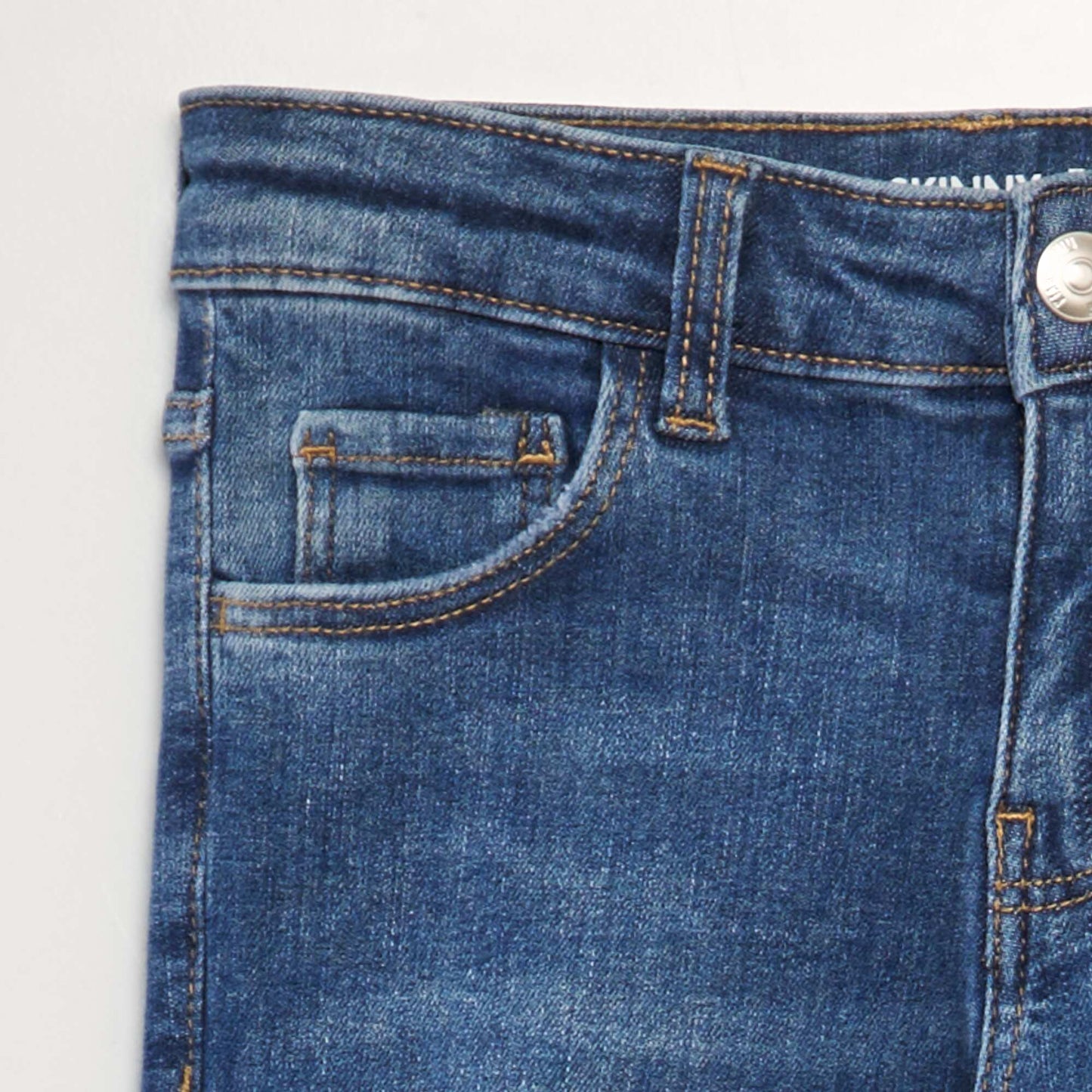 Pantalon en denim skinny STONE