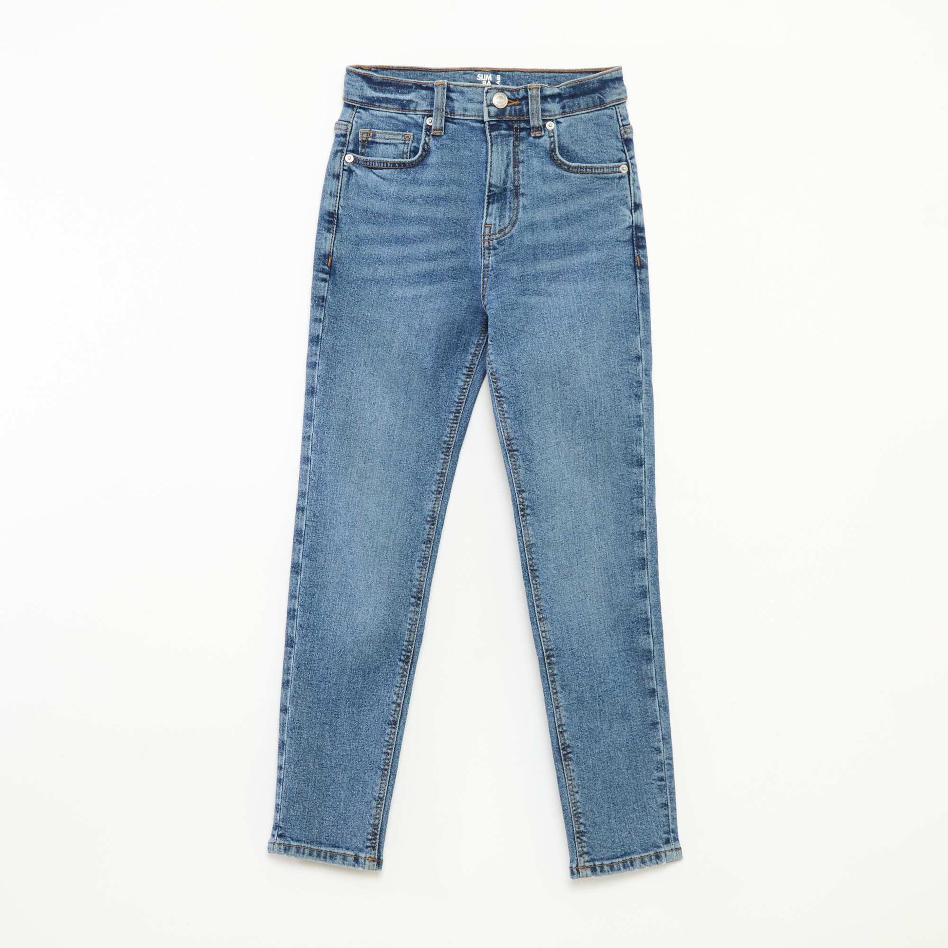 Jean slim taille ajustable STONE