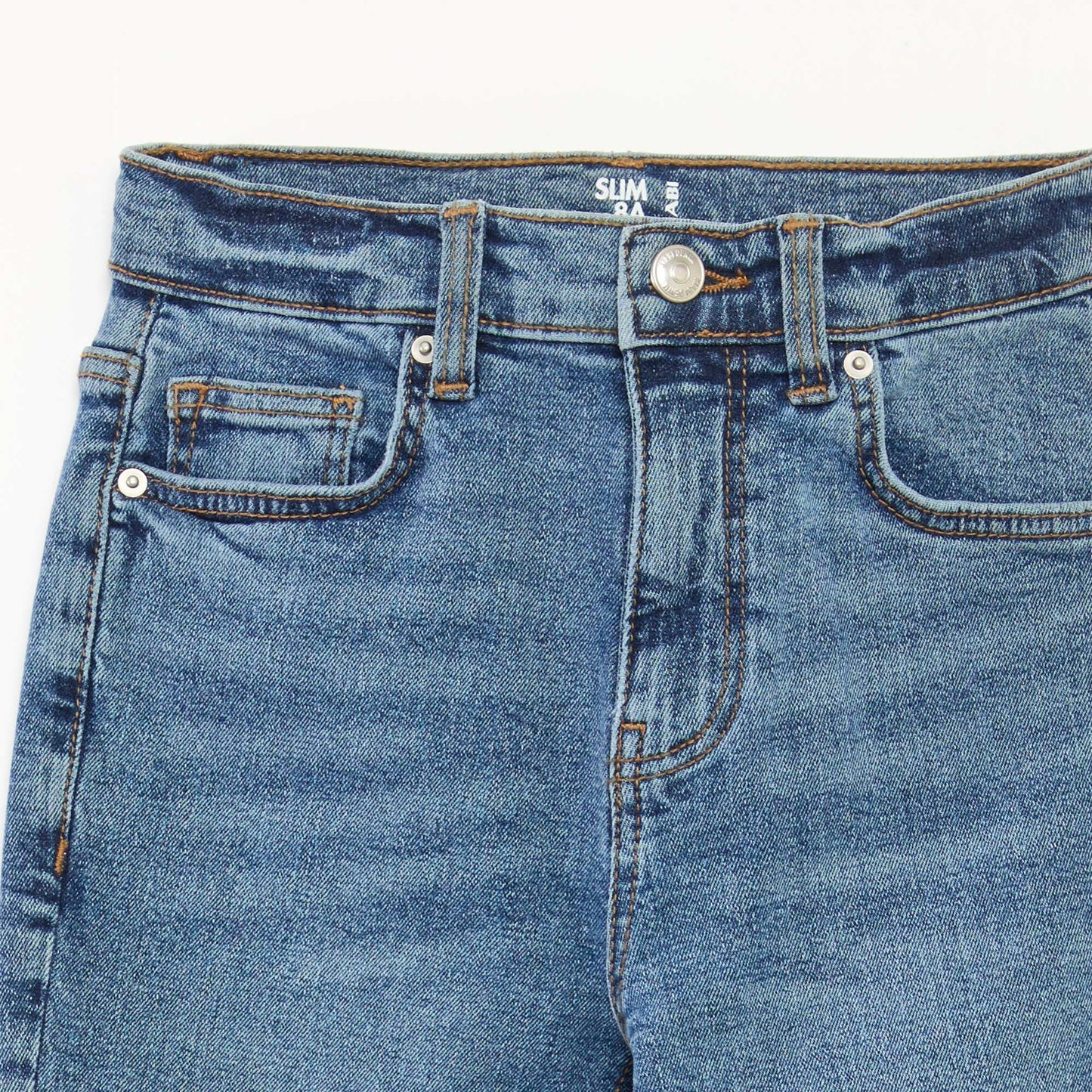 Jean slim taille ajustable STONE