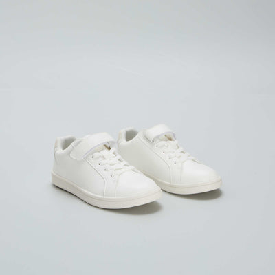 Baskets basses BLANC
