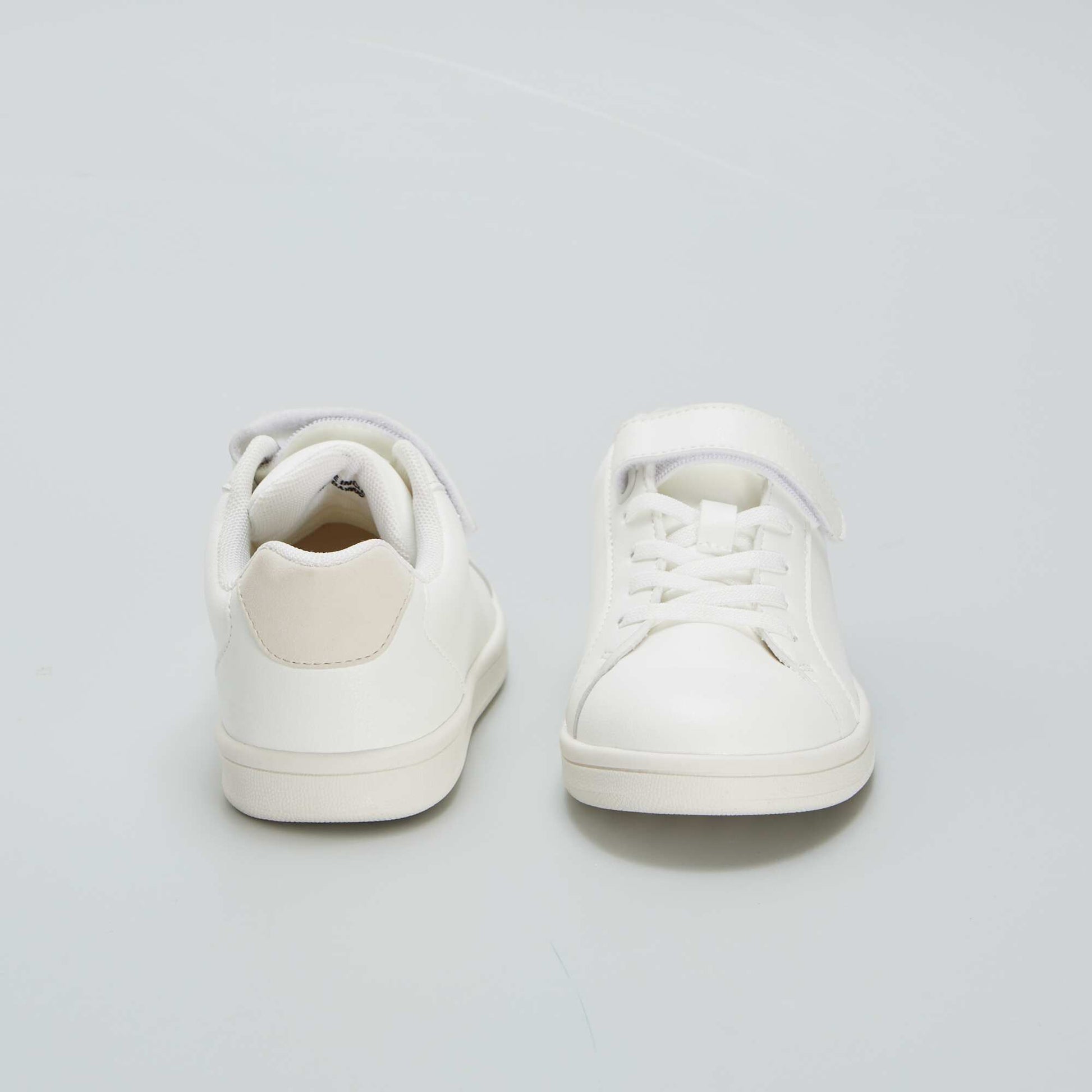 Baskets basses BLANC