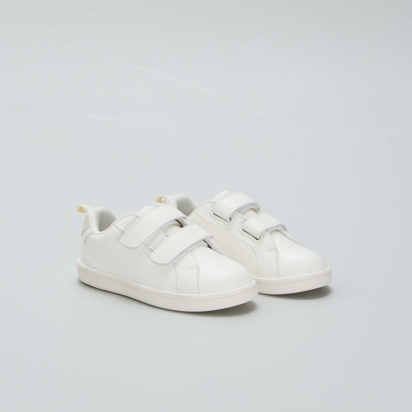 Baskets basses blanches BLANC