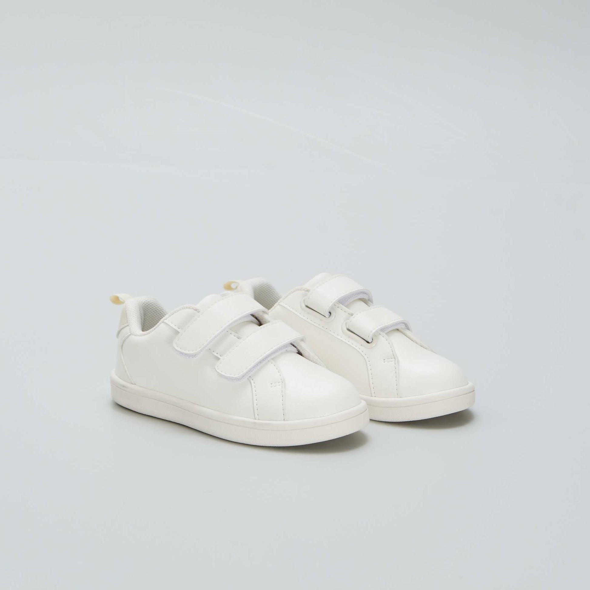 Baskets basses blanches BLANC