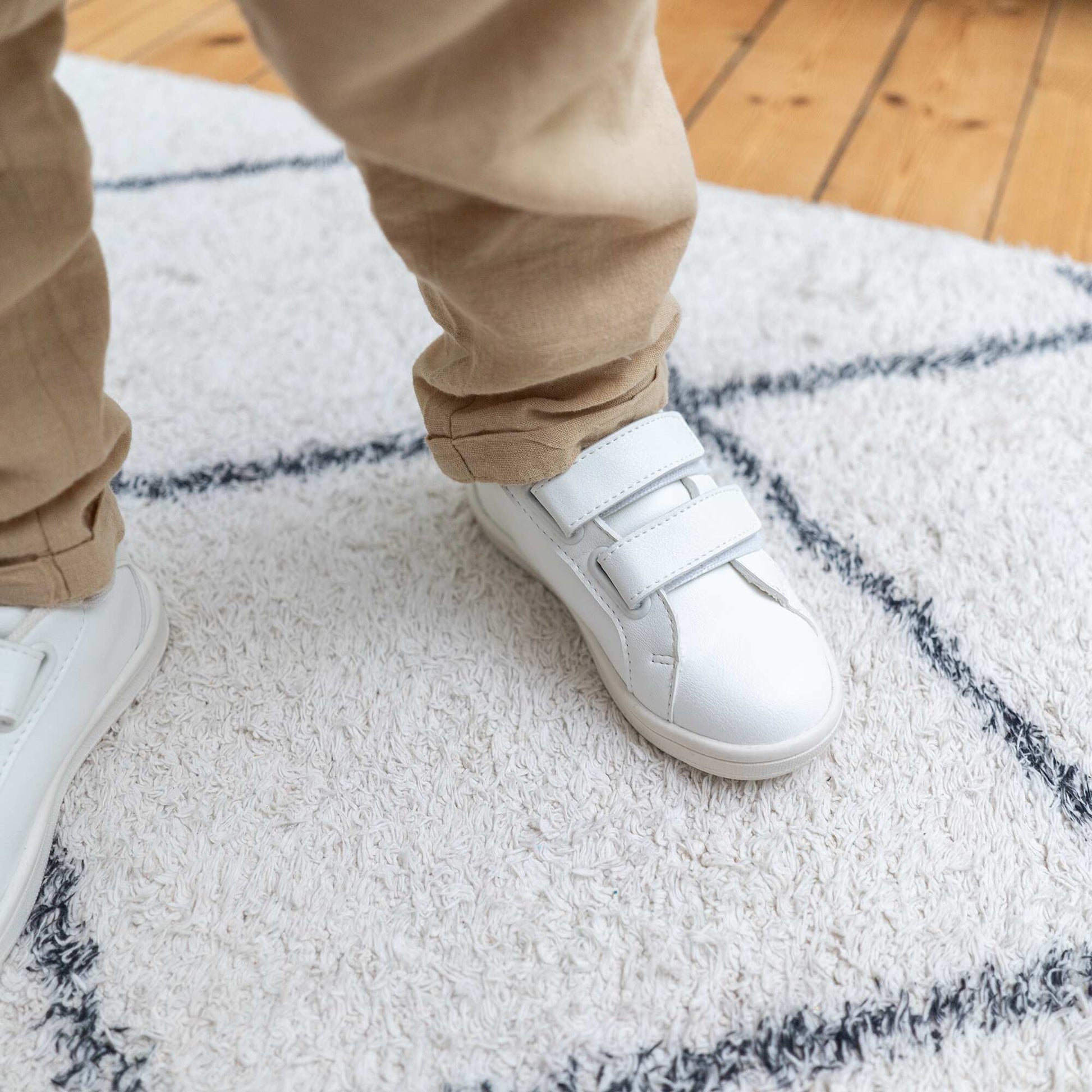 Baskets basses blanches BLANC