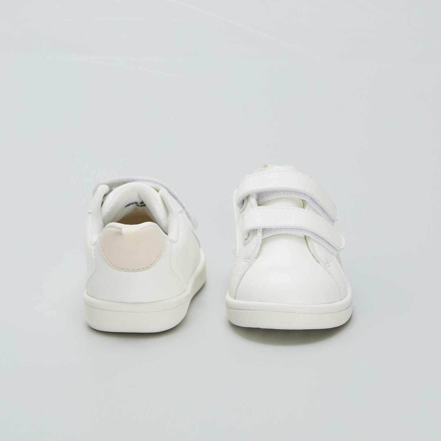 Baskets basses blanches BLANC