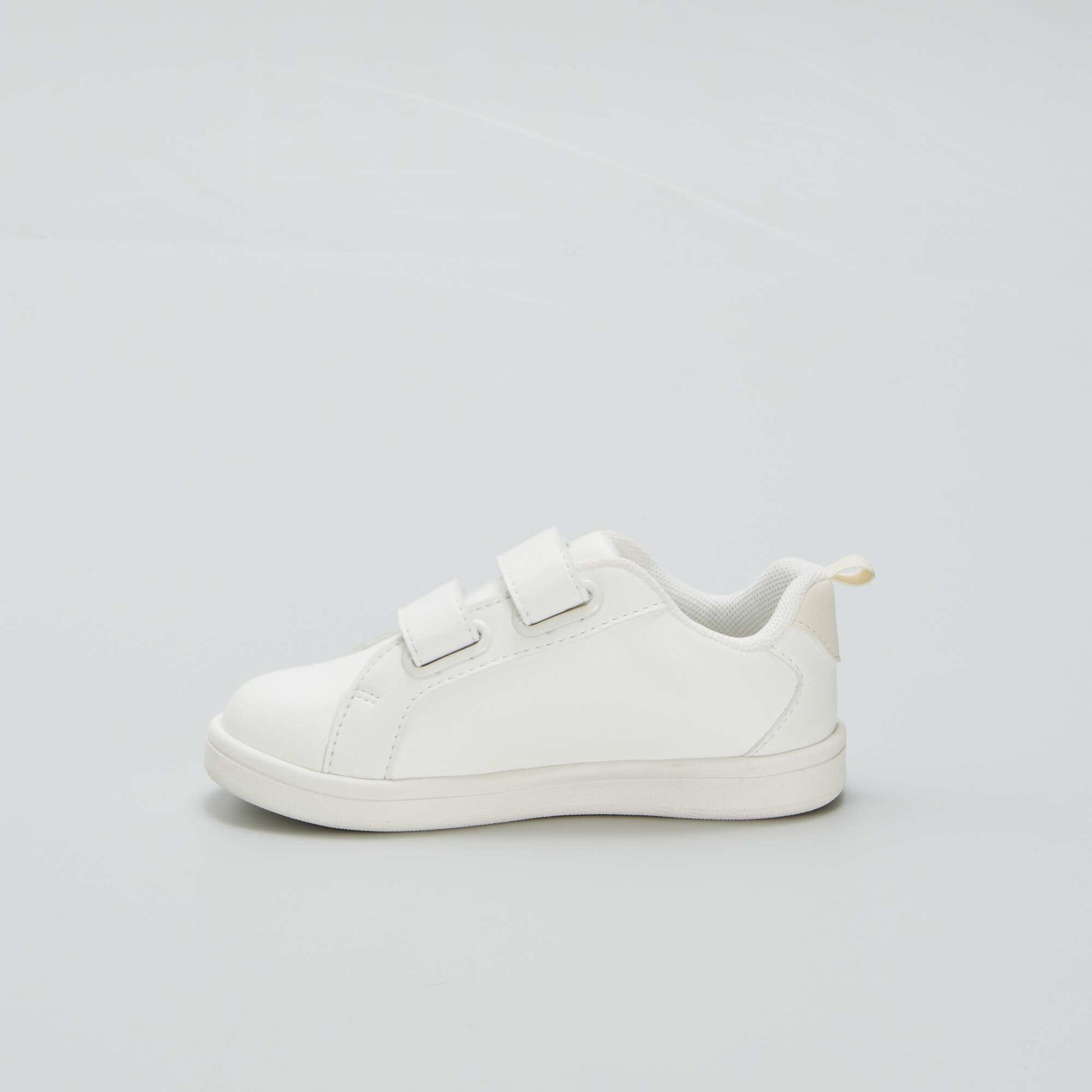 Baskets basses blanches BLANC