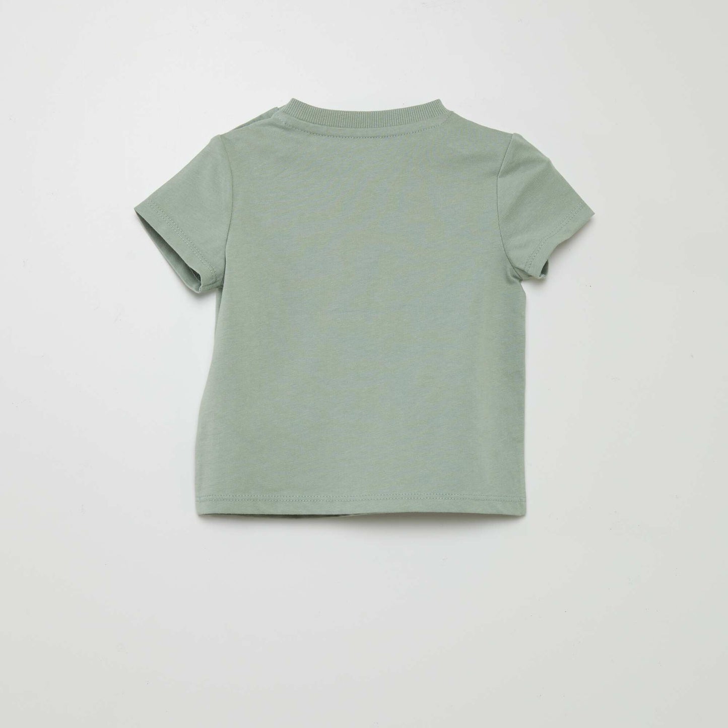 T-shirt à manches courtes avec poches VERT