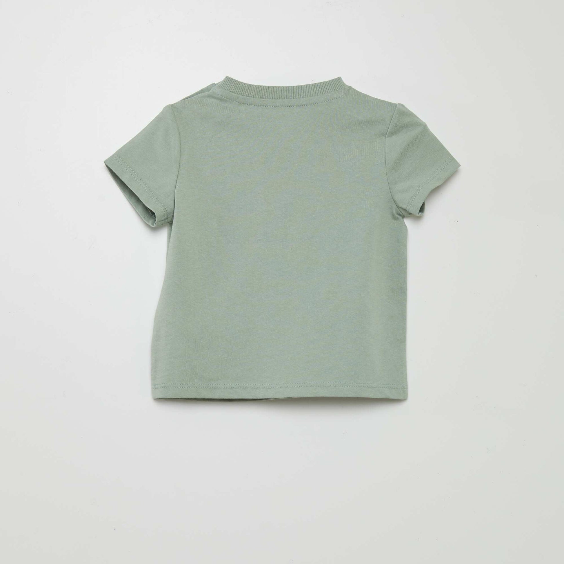 T-shirt à manches courtes avec poches VERT