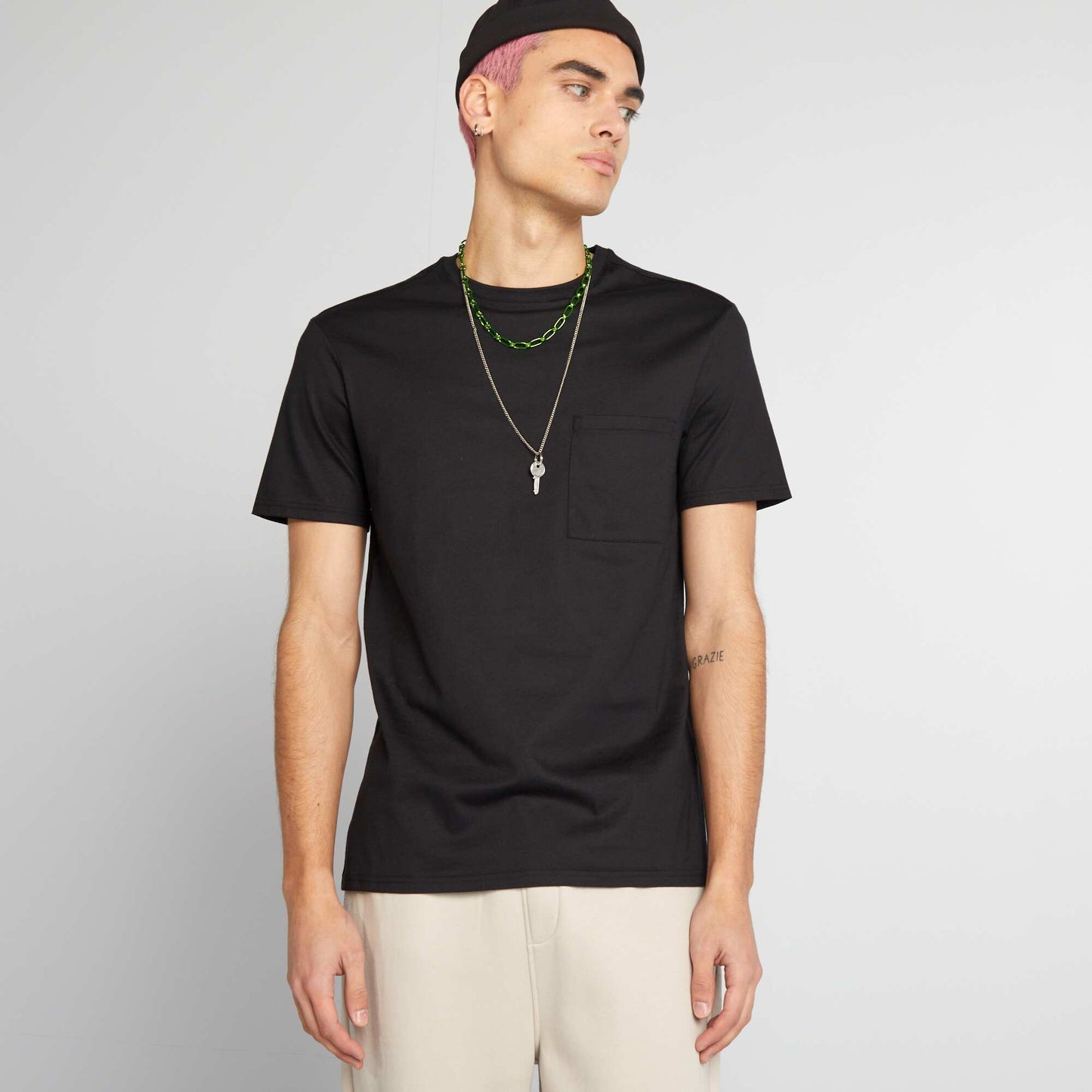 T-shirt basique NOIR