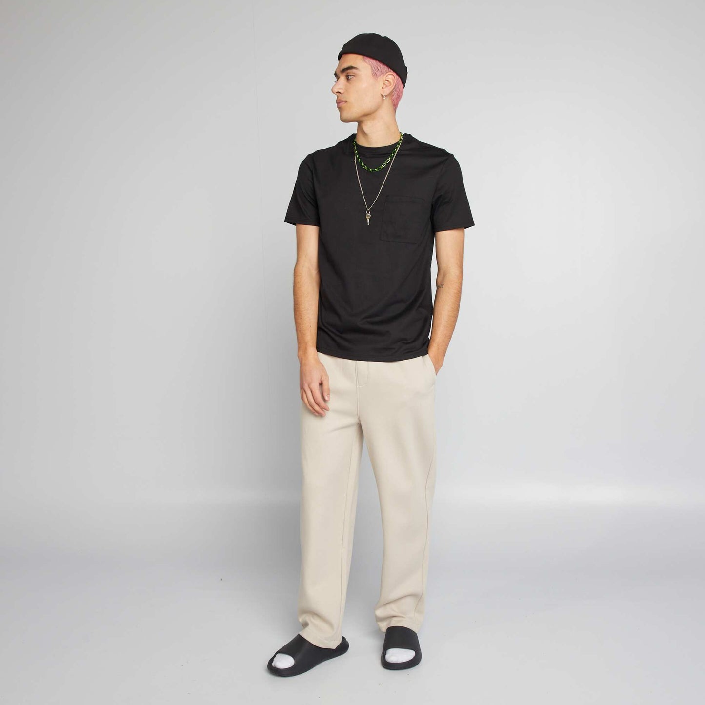 T-shirt basique NOIR