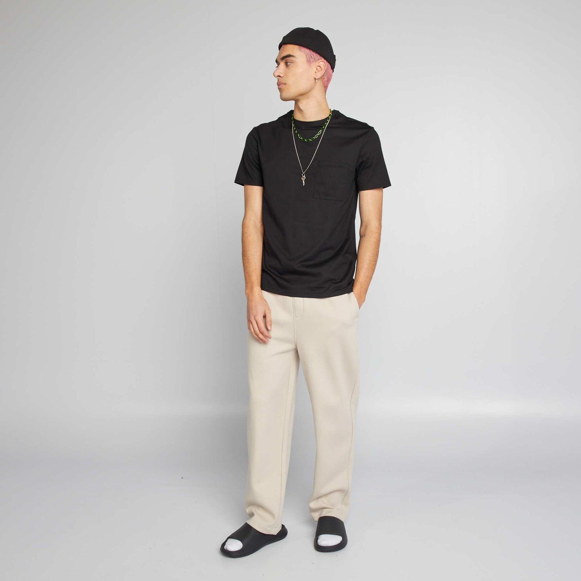 T-shirt basique NOIR