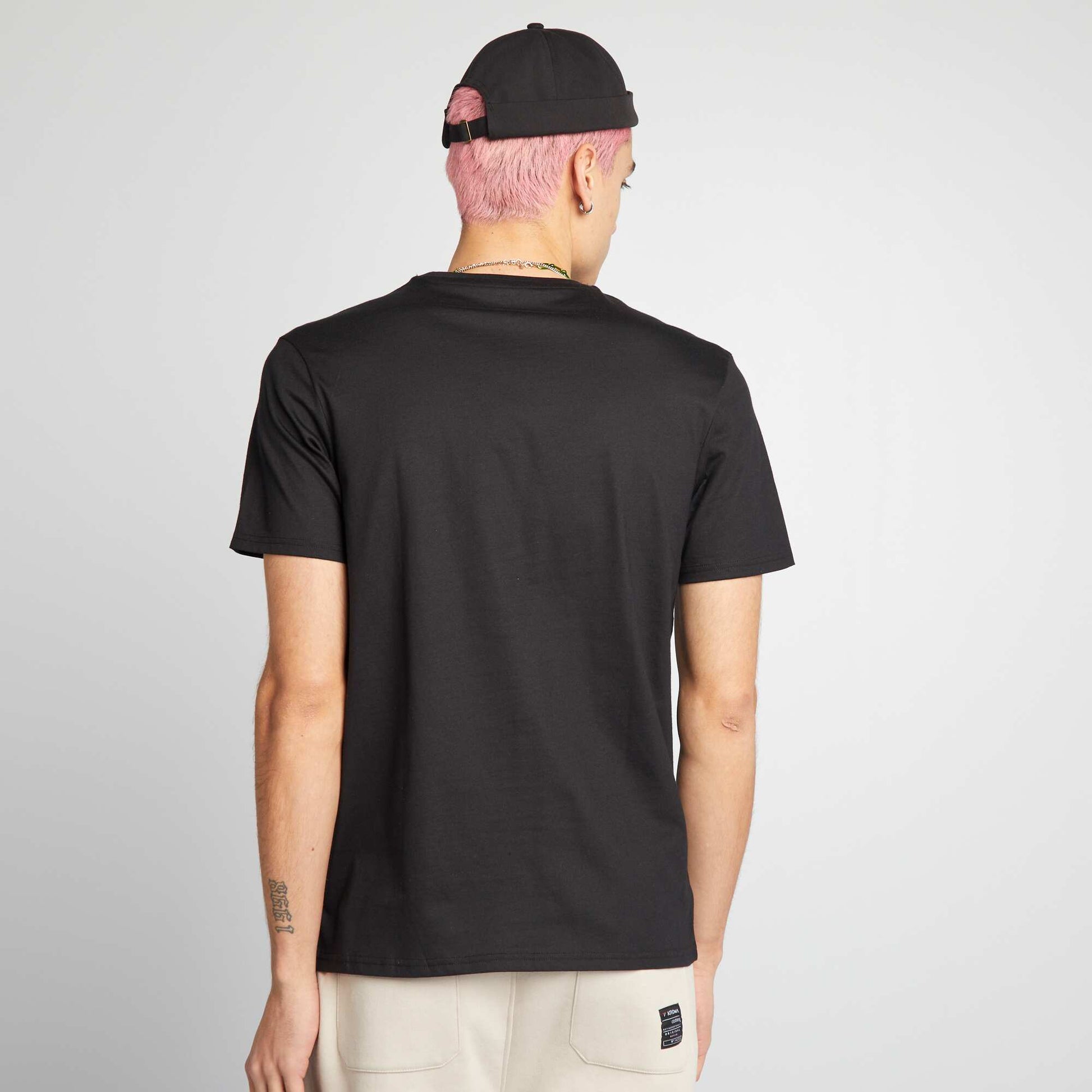 T-shirt basique NOIR