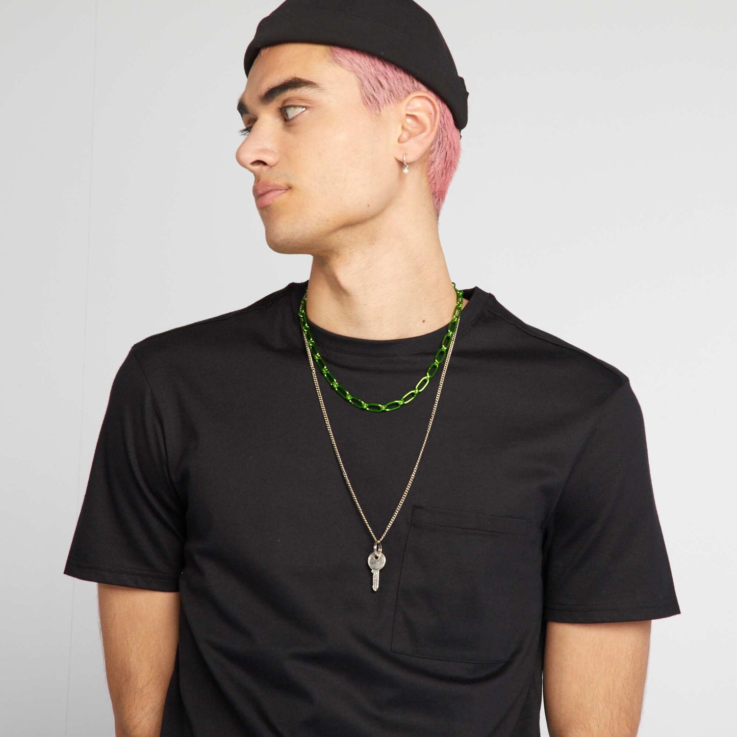 T-shirt basique NOIR