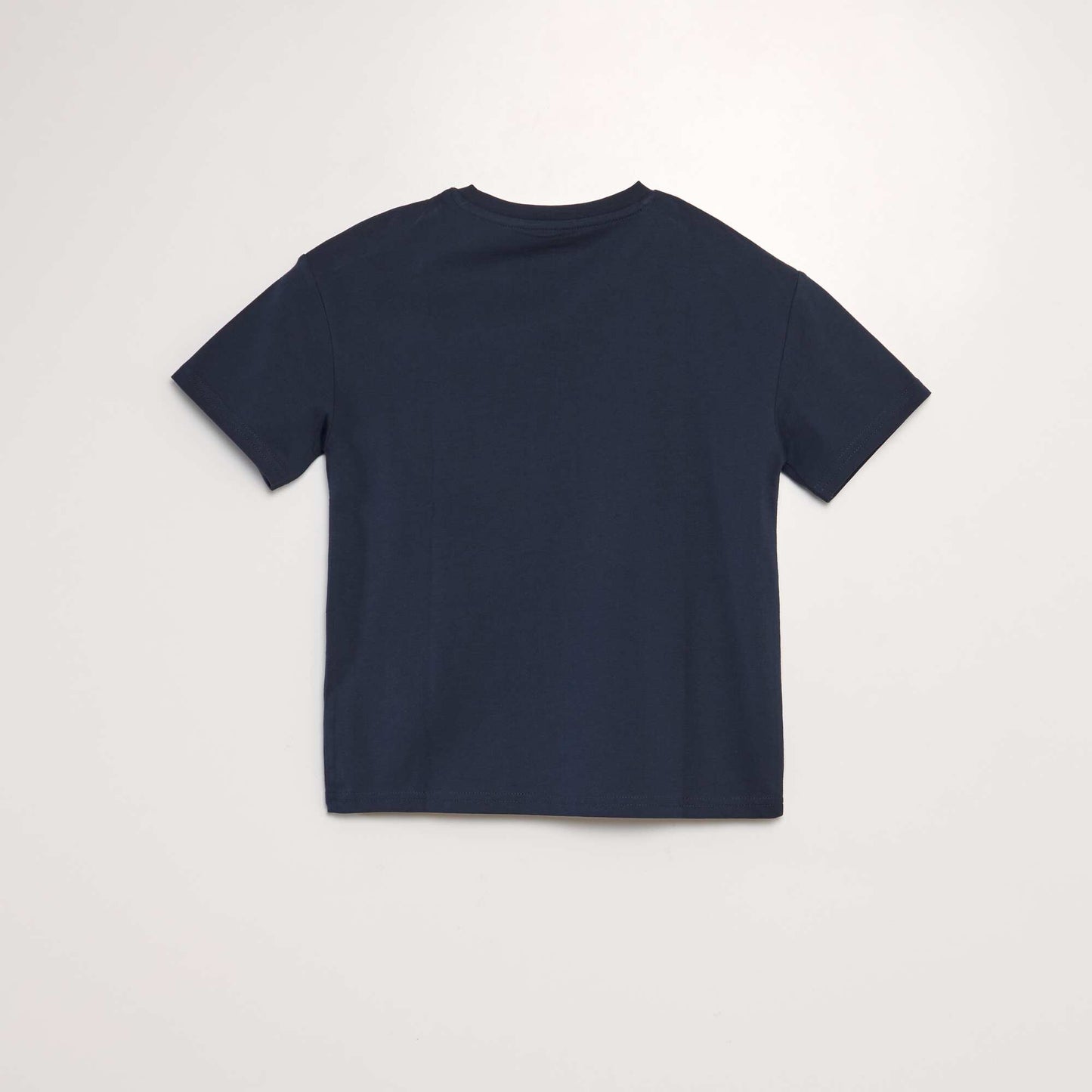 T-shirt uni en maille jersey épaisse - Tough Cotton™ BLEU