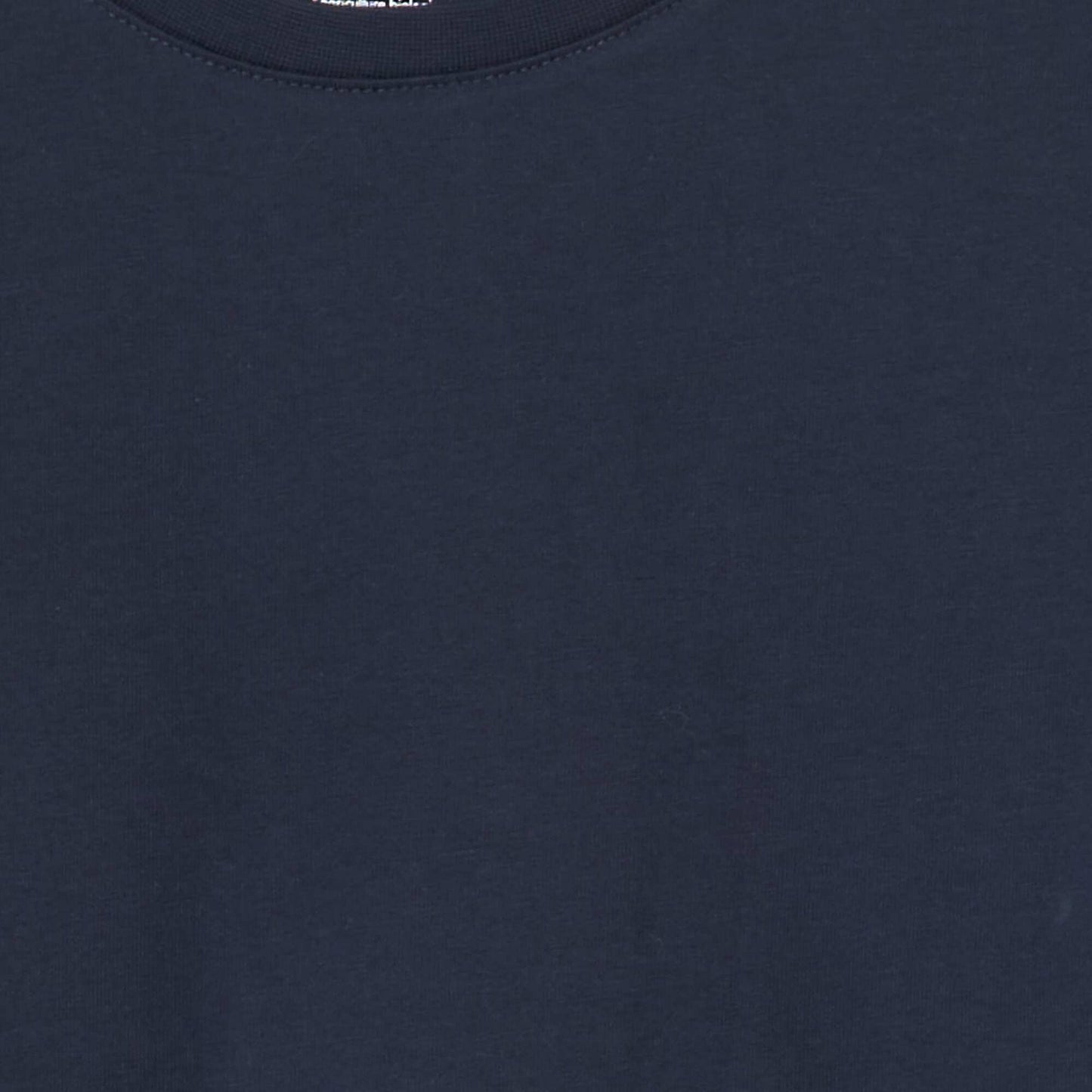 T-shirt uni en maille jersey épaisse - Tough Cotton™ BLEU