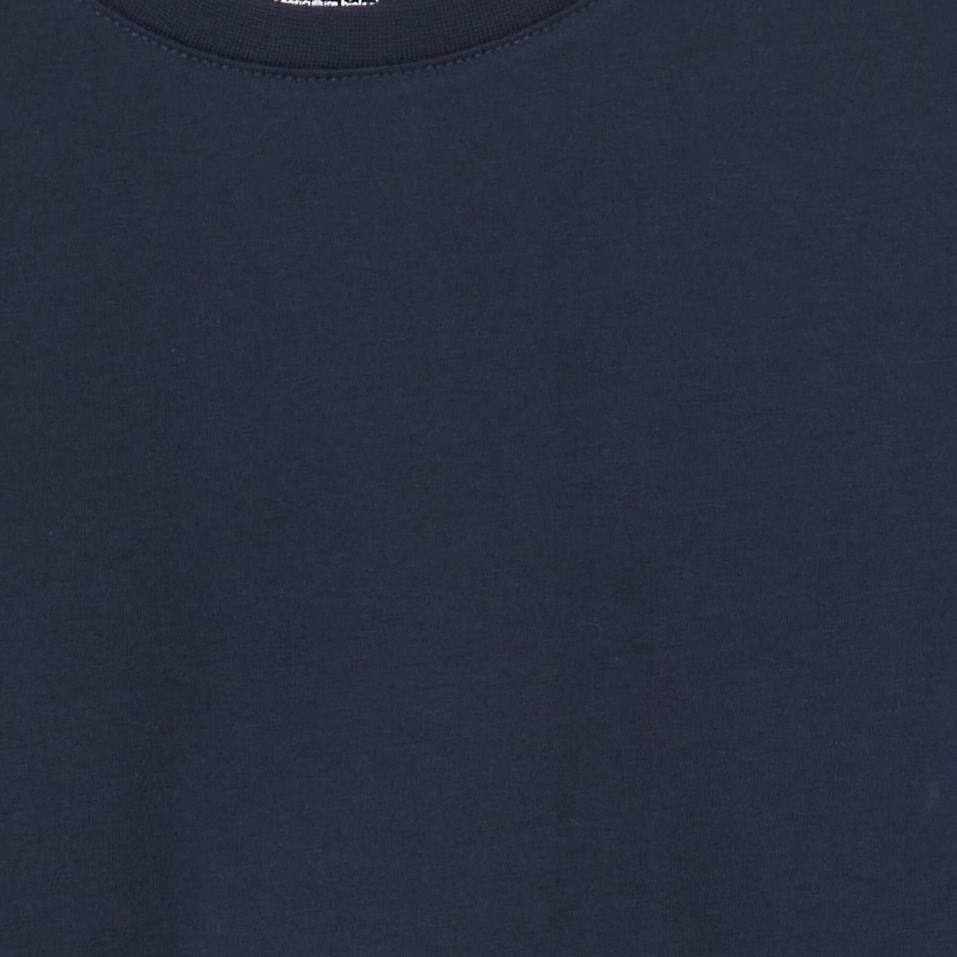 T-shirt uni en maille jersey épaisse - Tough Cotton™ BLEU