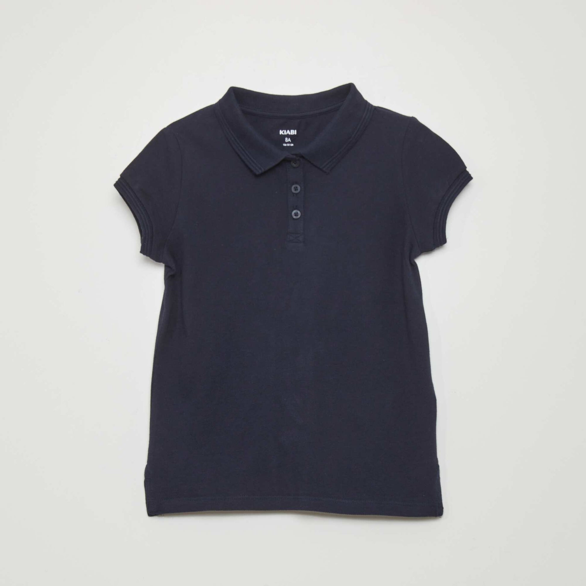 Polo manches courtes MARINE