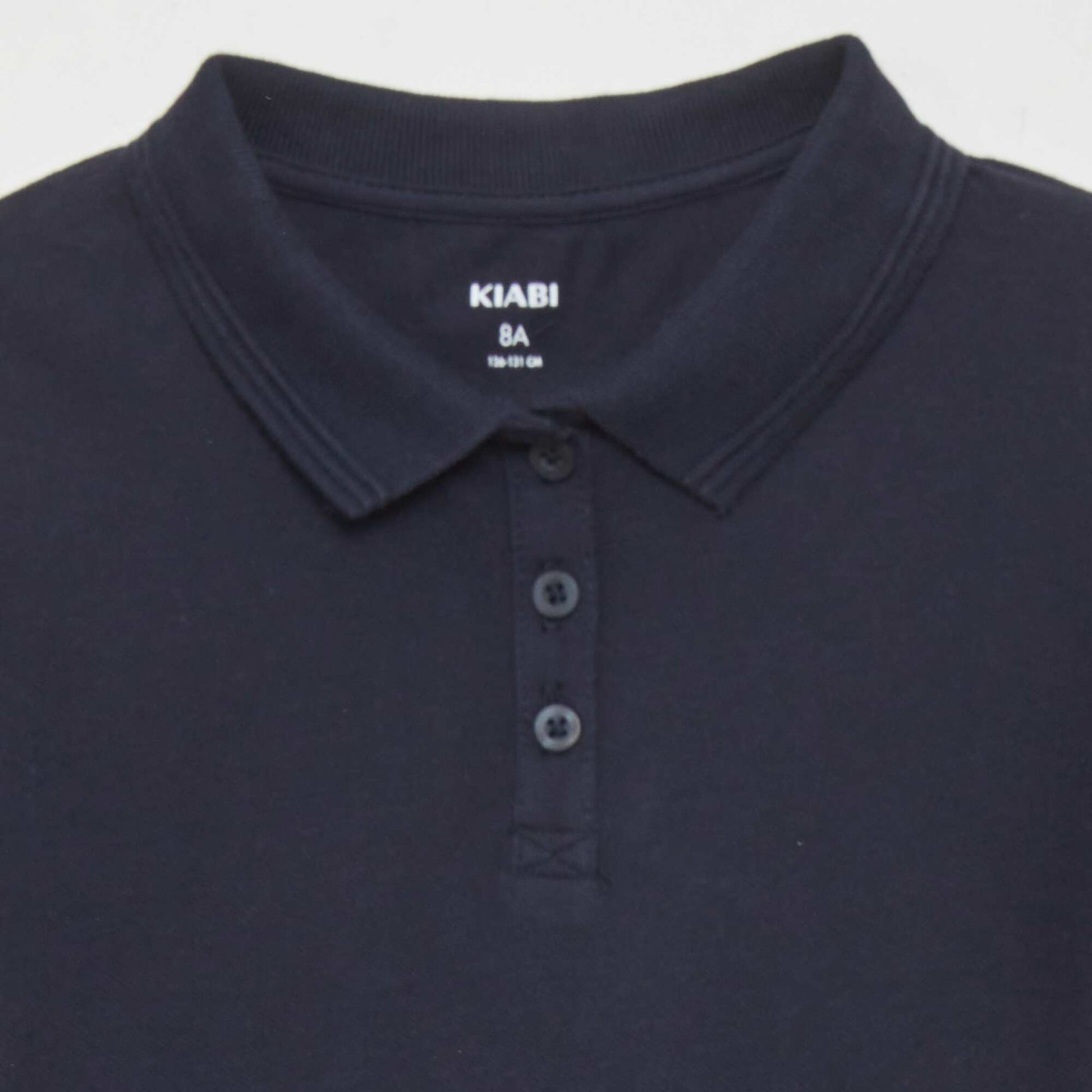 Polo manches courtes MARINE