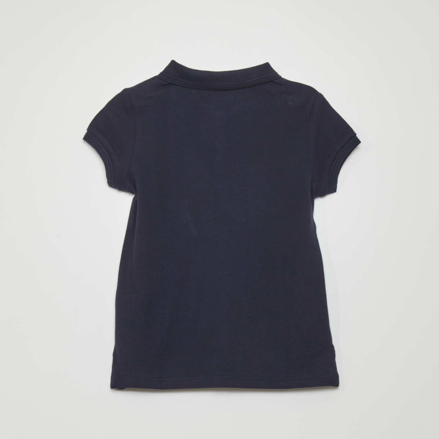 Polo manches courtes MARINE