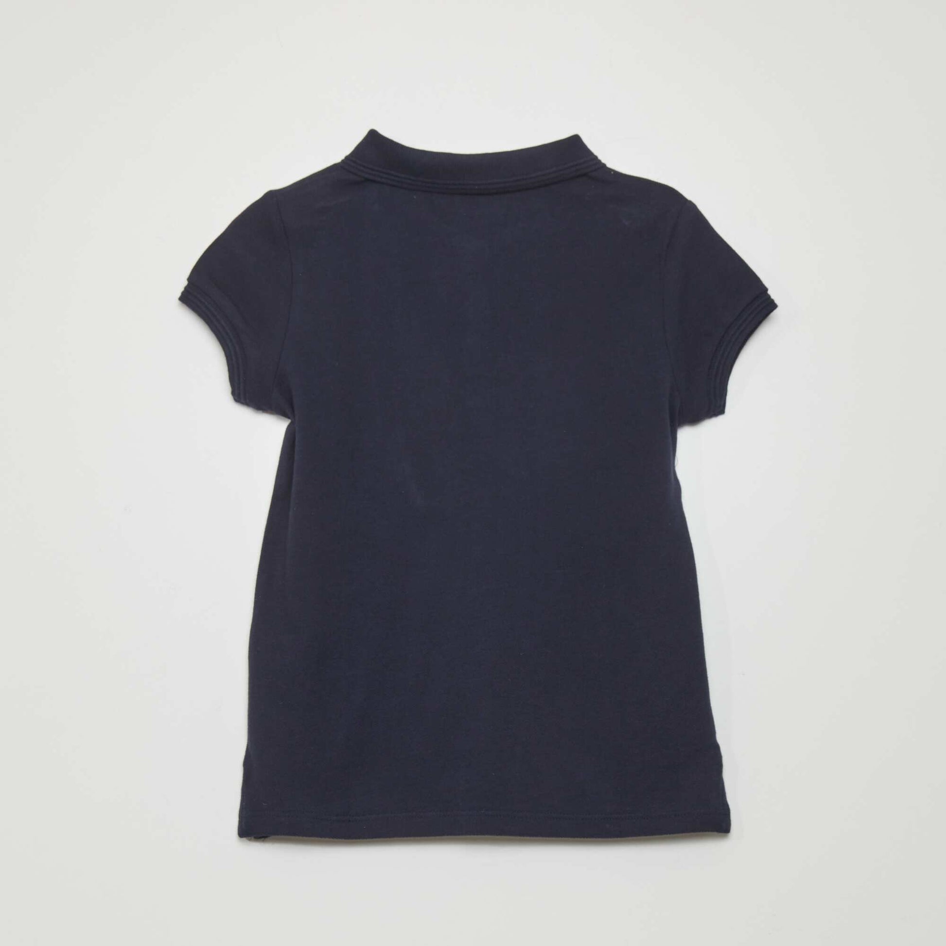 Polo manches courtes MARINE