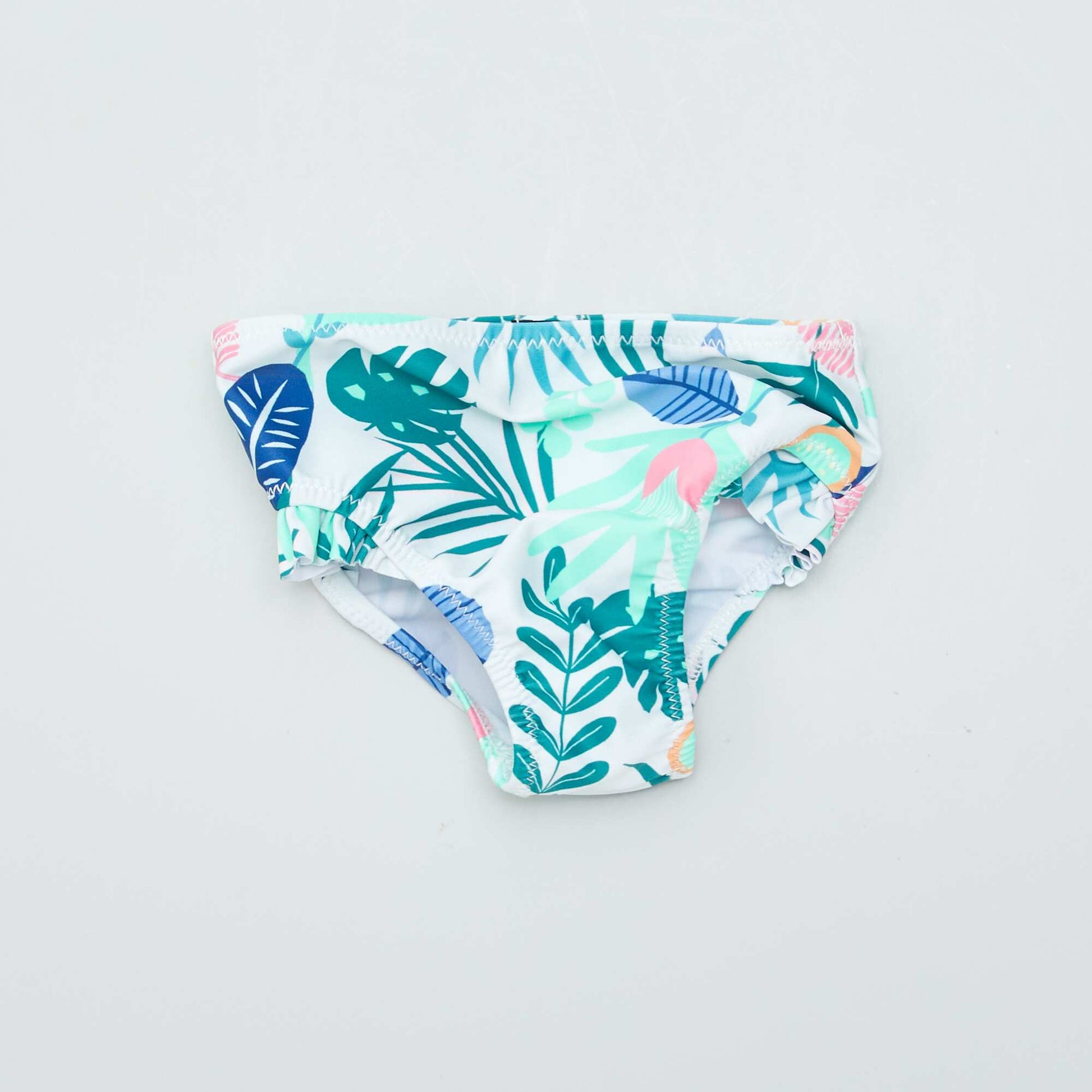 Lot de 2 culottes de bain MULTICOLORE