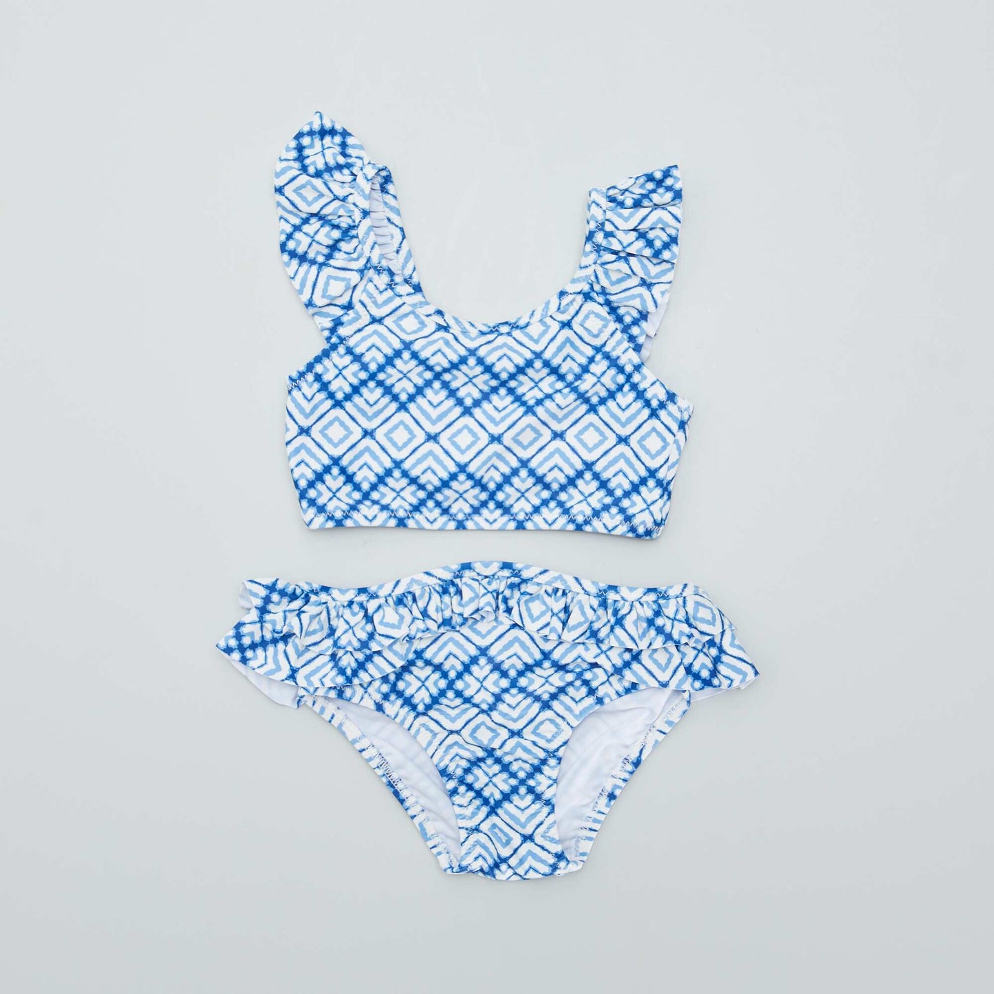 Maillot de bain - 2 pièces BLEU