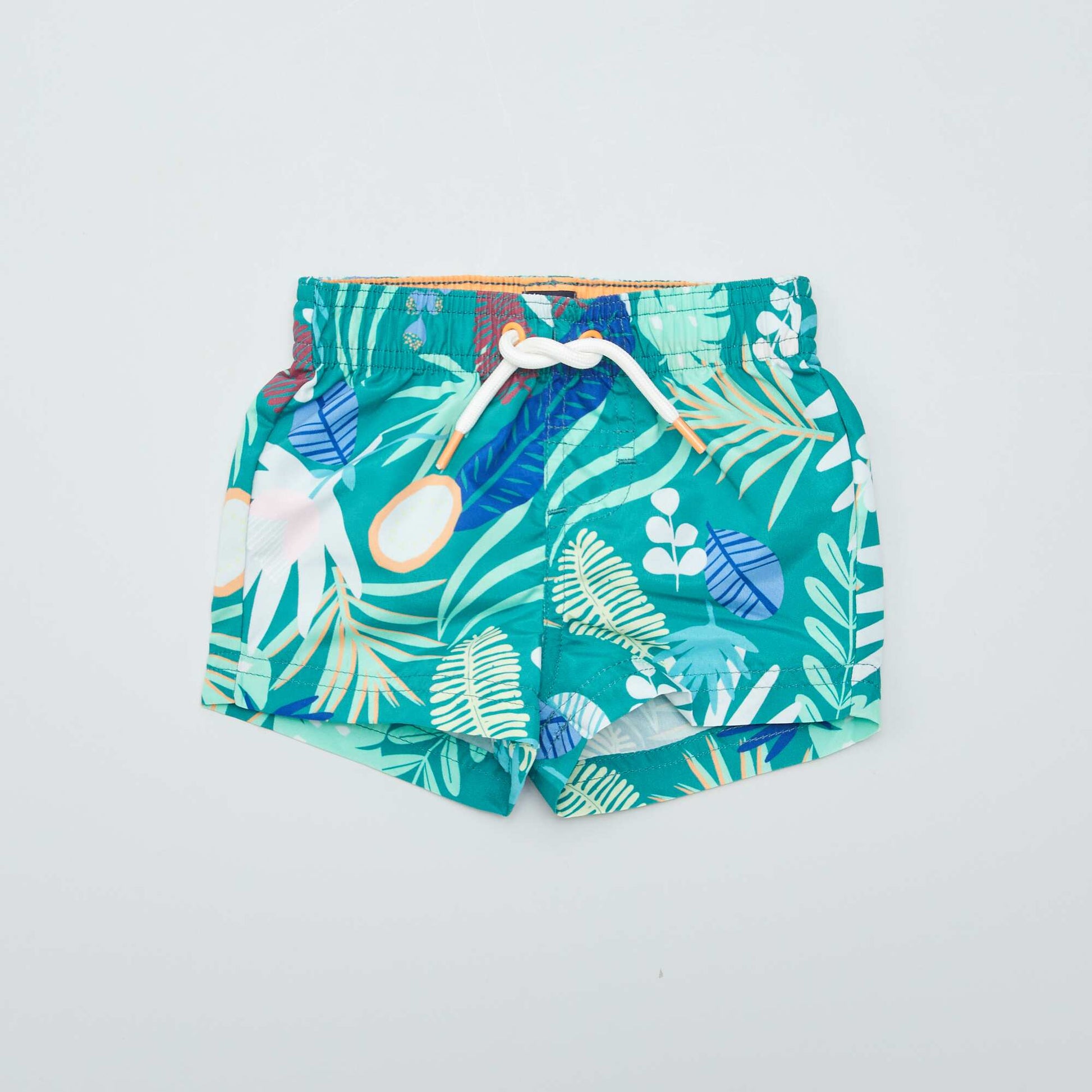 Short de bain fantaisie TROPIQUE