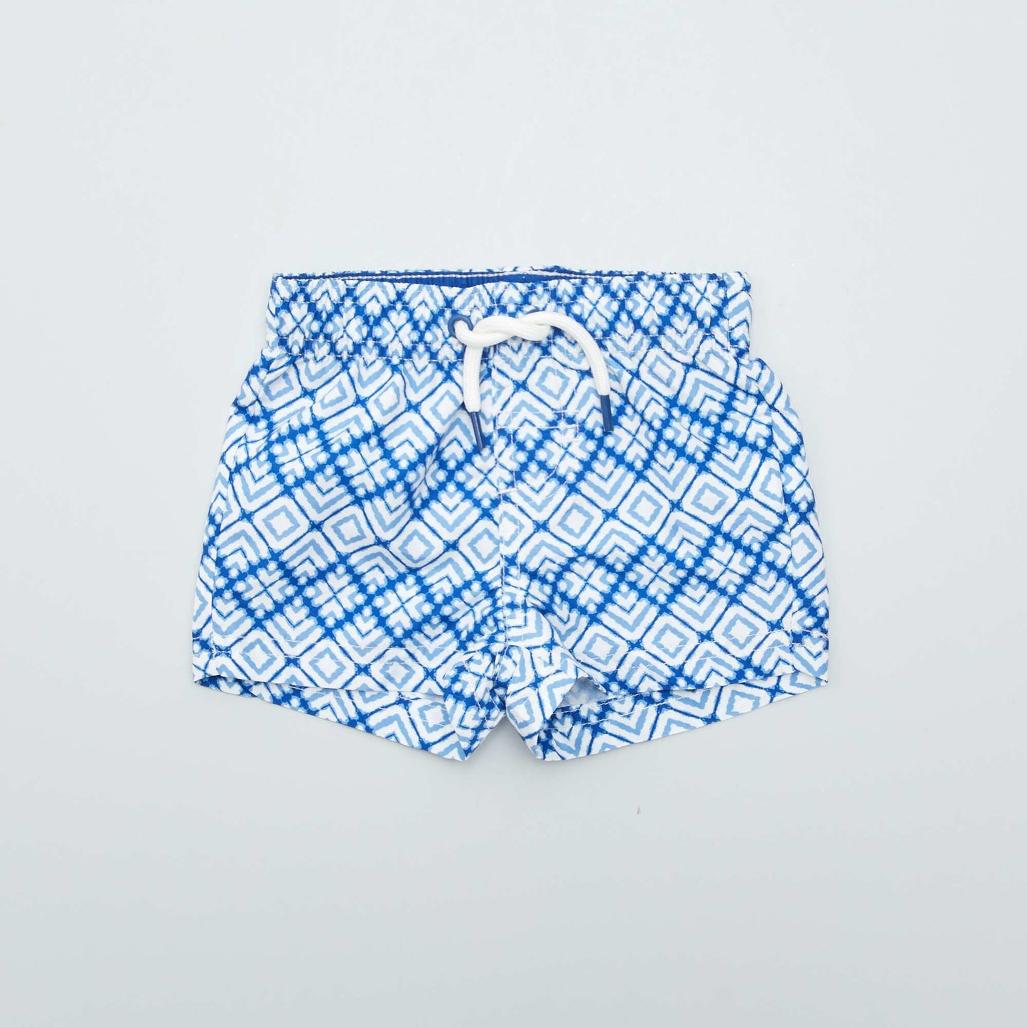 Short de bain fantaisie BLEU