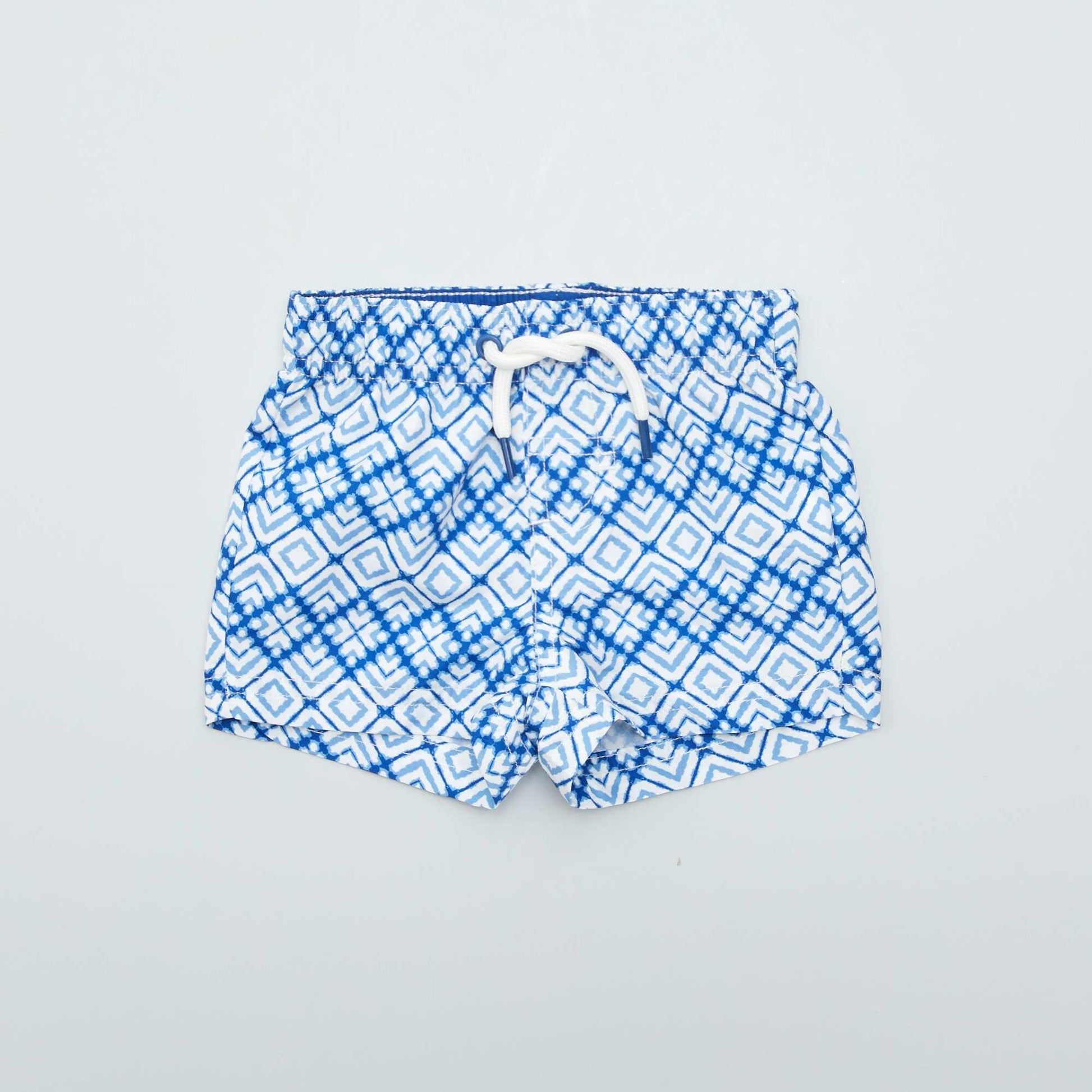 Short de bain fantaisie BLEU